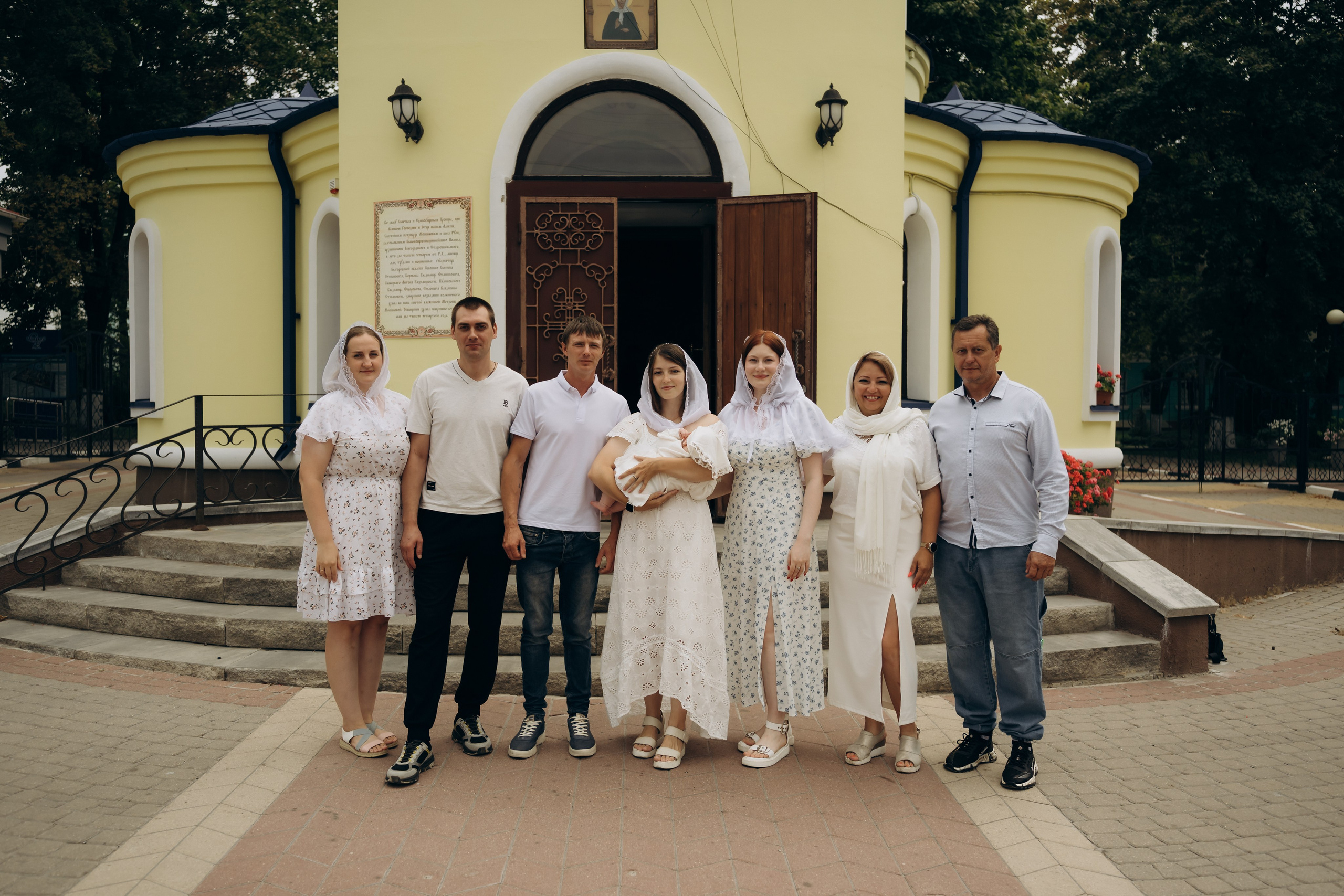 Таинство Крещения. Ирина Гонтарева|Фотограф|Белгород