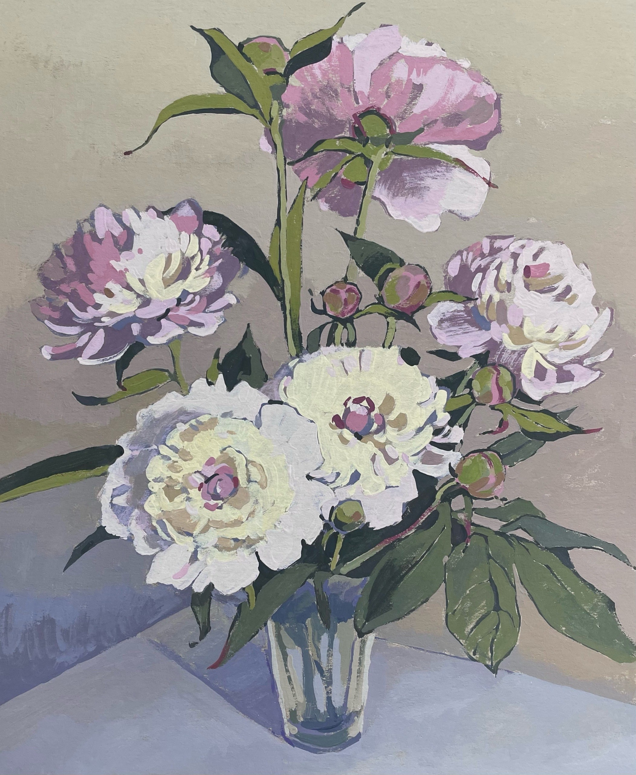 Цветы и натюрморты. Художница Лиза Владимирова