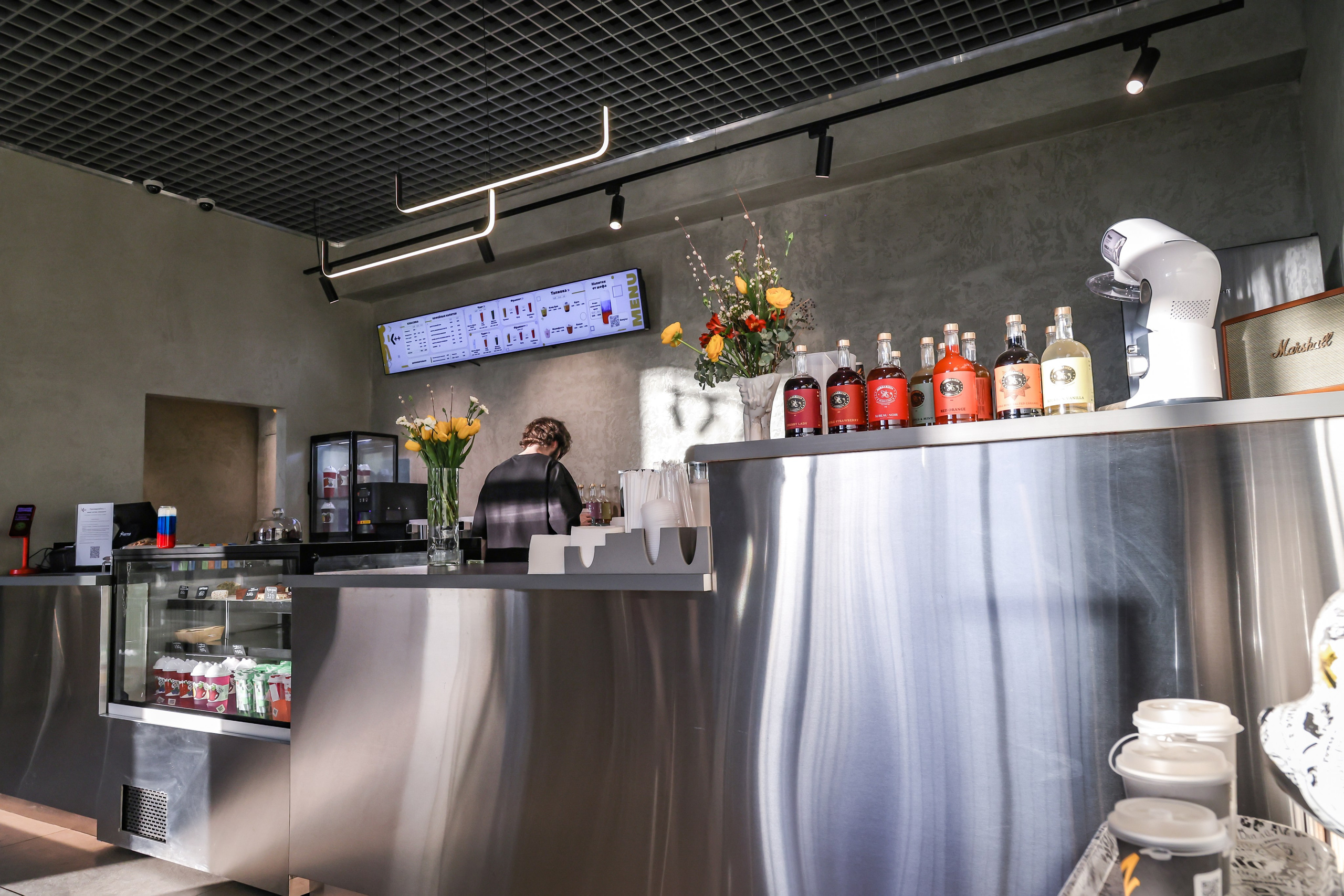 K++ CAFE. Mixturecaptures