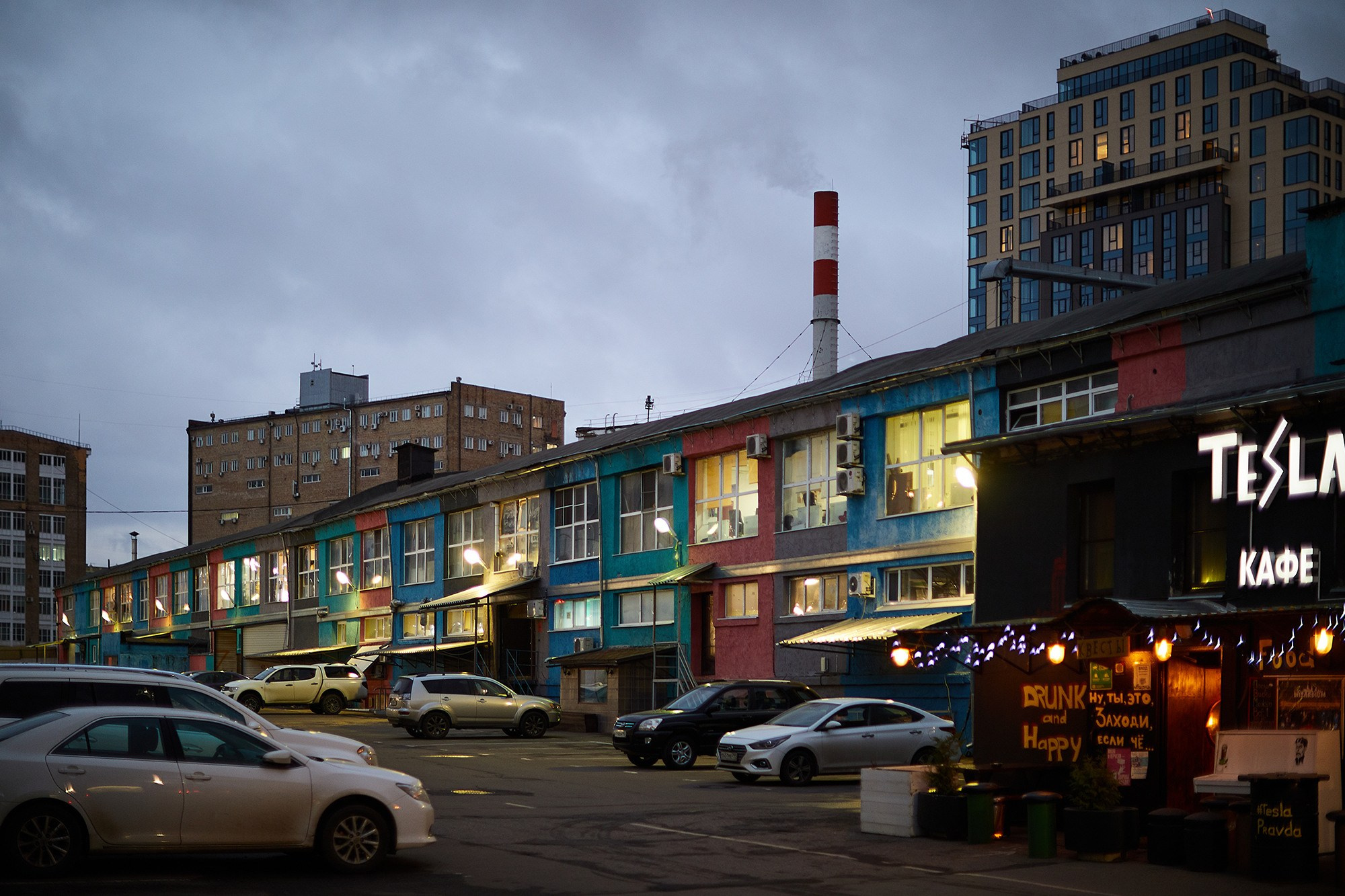 Infinity. Фотохроника для следующих поколений