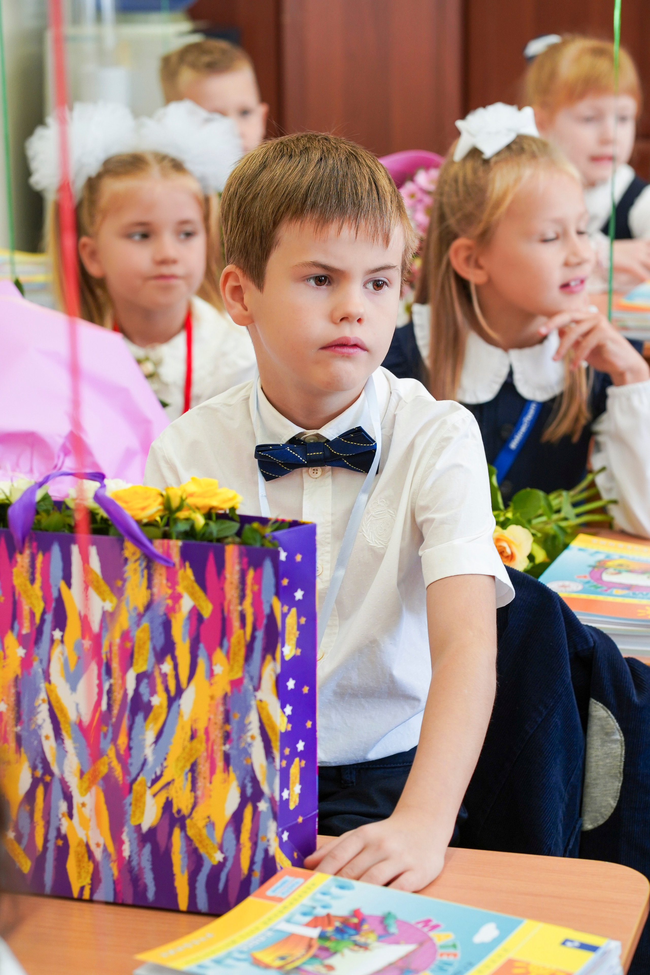 1 сентября. Школьные альбомы и альбомы для детского сада. Юлия Осипова. Москва