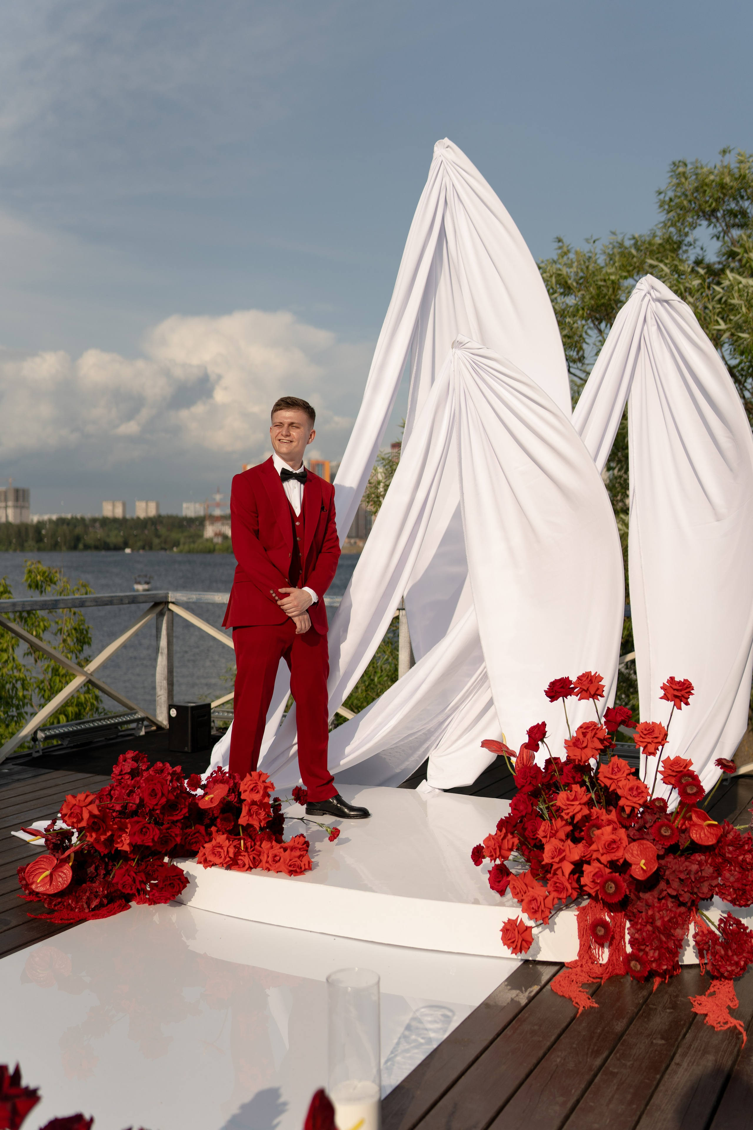 Красные розы. Главная