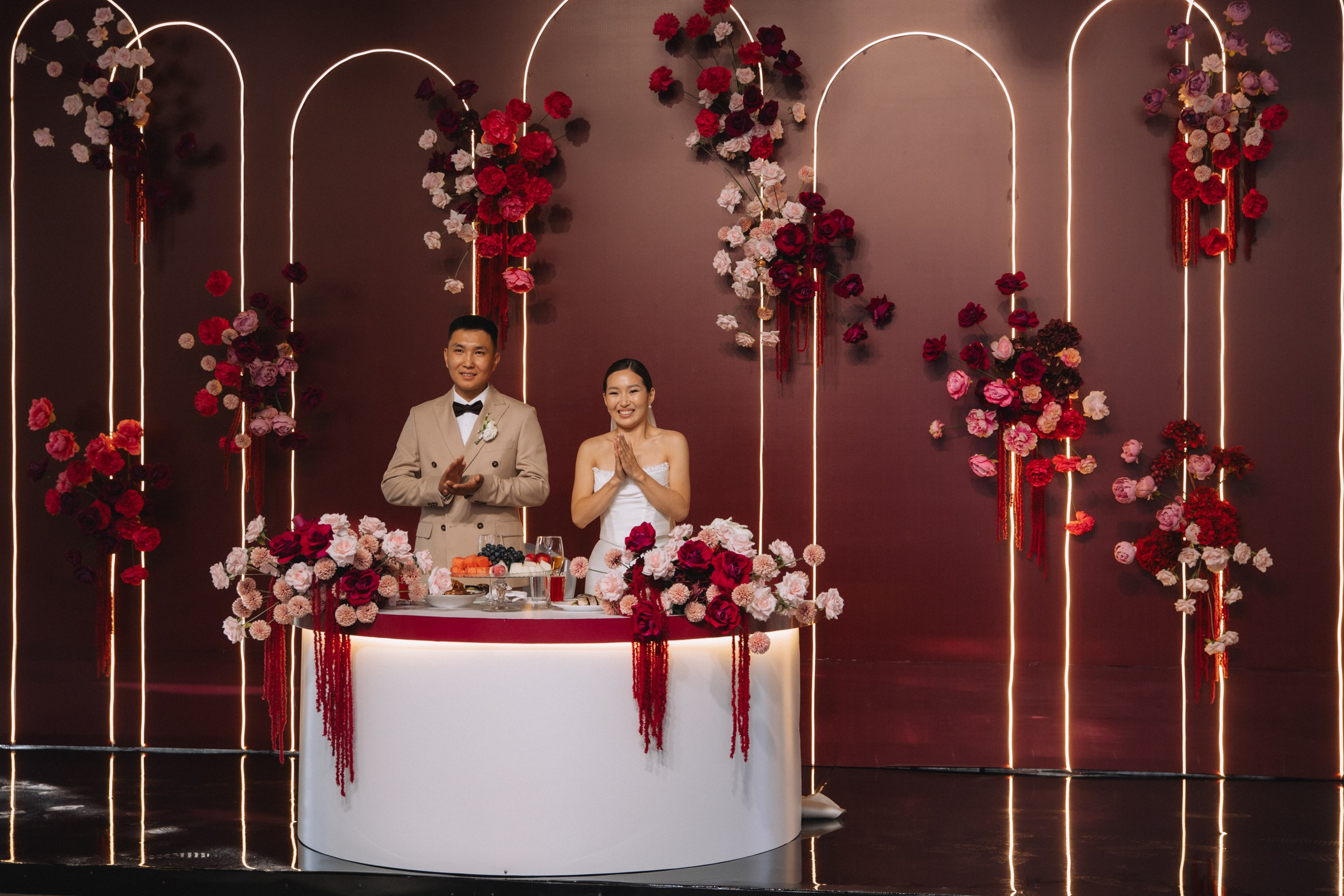 Бато и Валерия. Фотограф Улан-Удэ