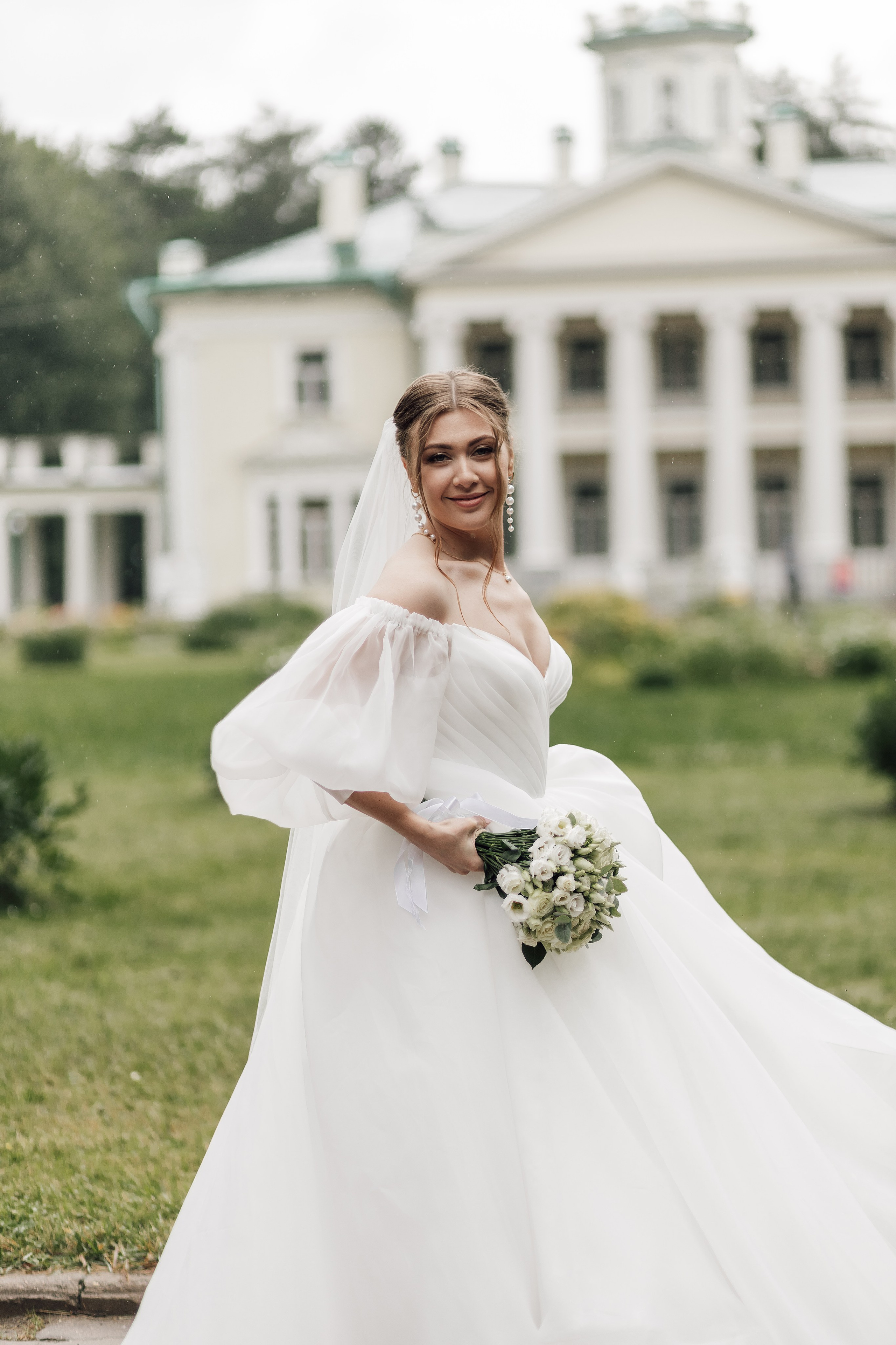 Алексей&Алина (сборы, загс бутово, прогулка). Фотограф в Москве Юлия Хамзина