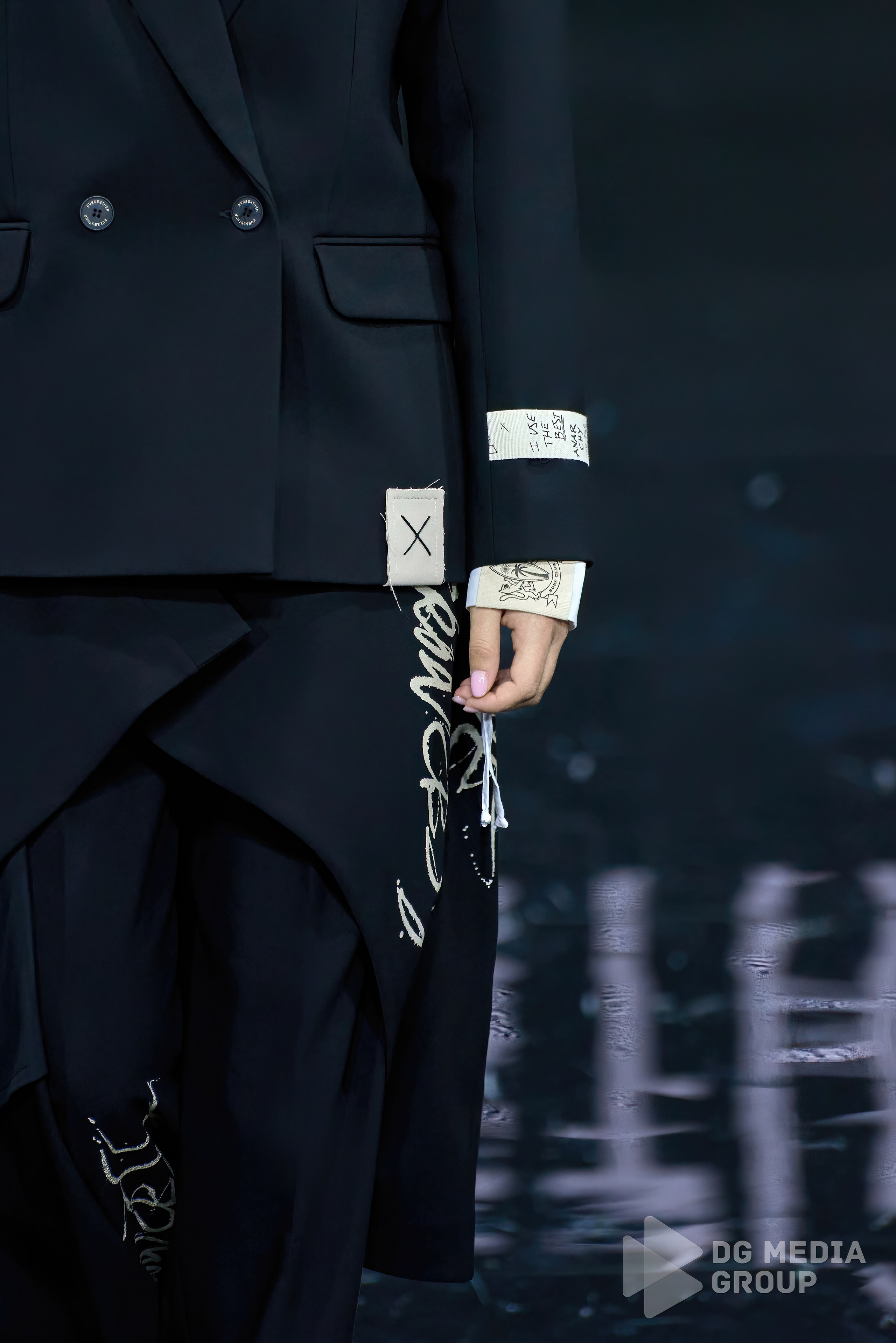 Eve&esther | sfw 2025. DG MEDIA GROUP | Контент для модных показов и концертов