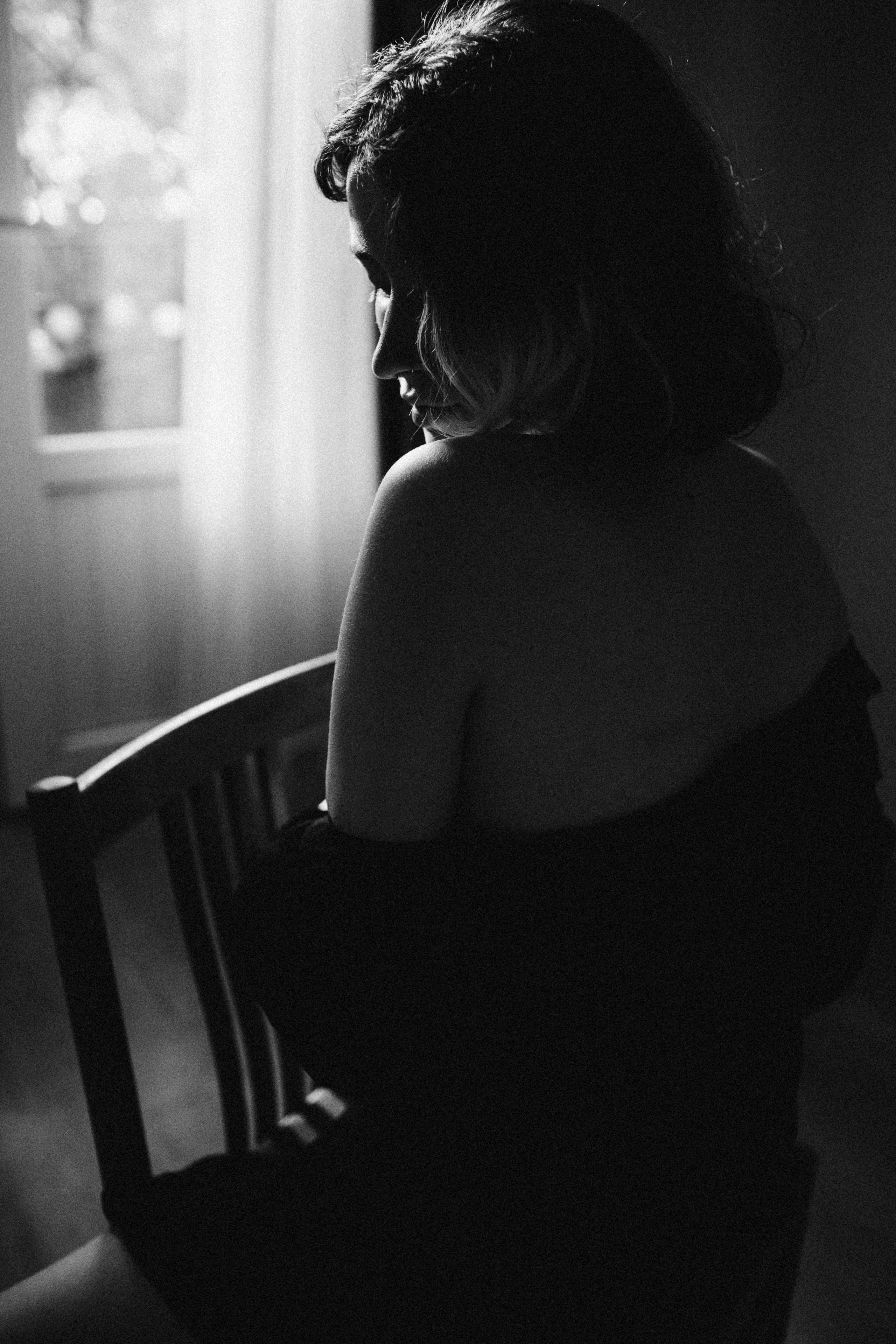 Женская ню фотография. Портреты и фотографические истории Анастасии Марченко