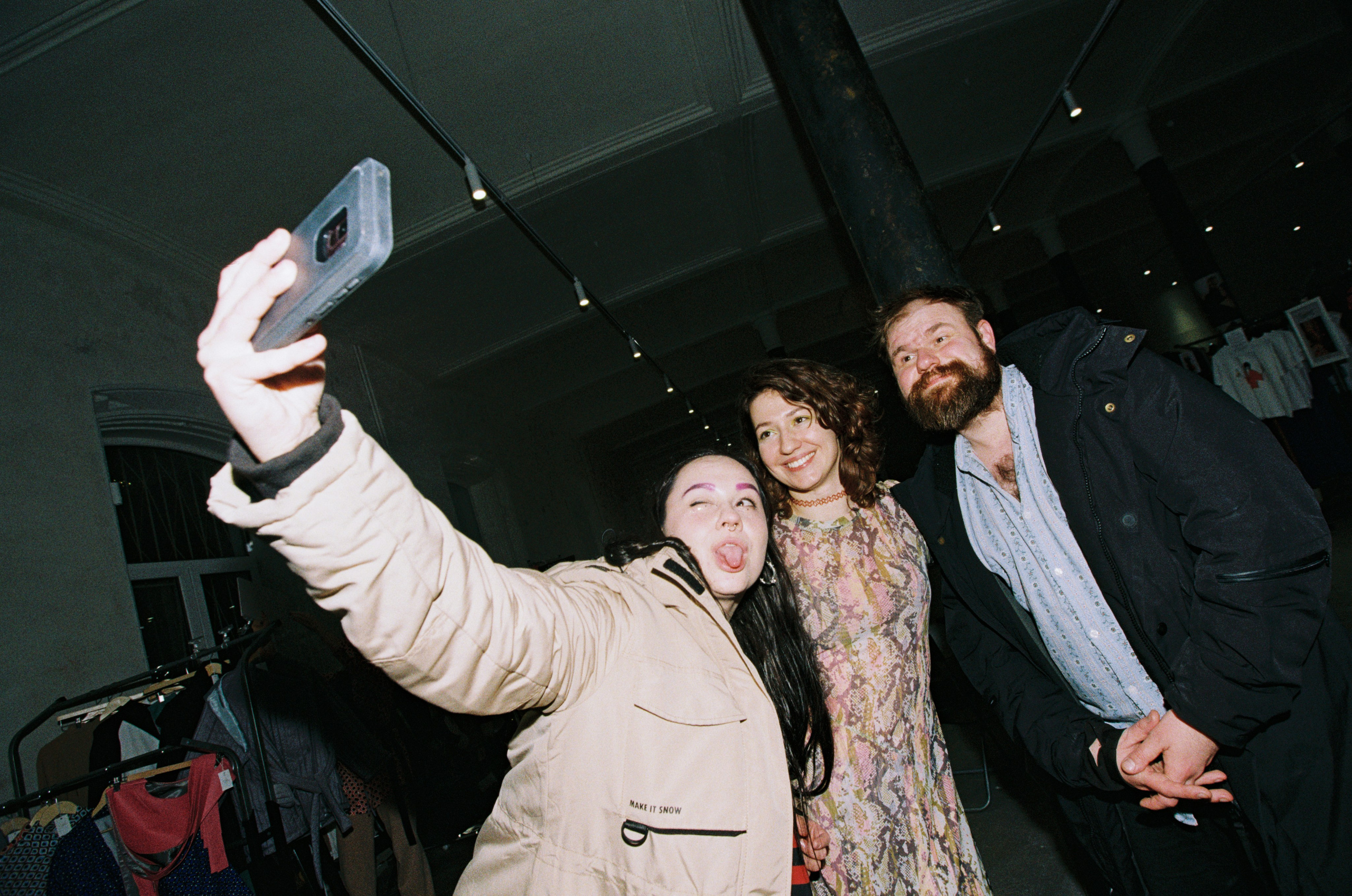 Открытие ODMO space. Портретный и ивент-фотограф в Москве