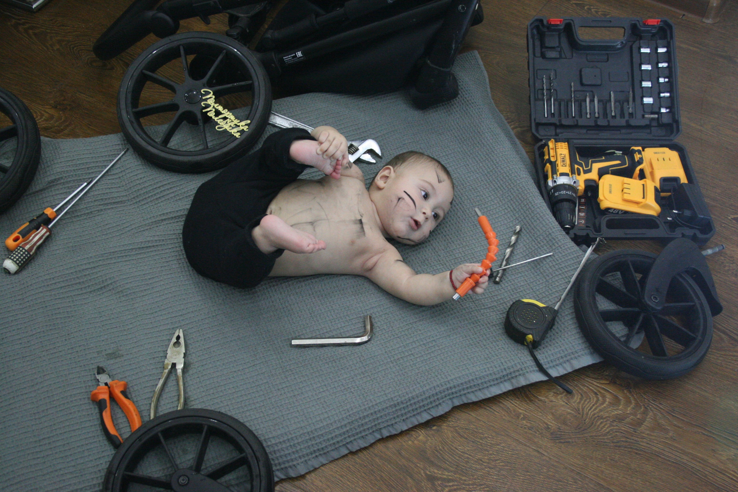 Креативный ребенок. Креативный фотограф