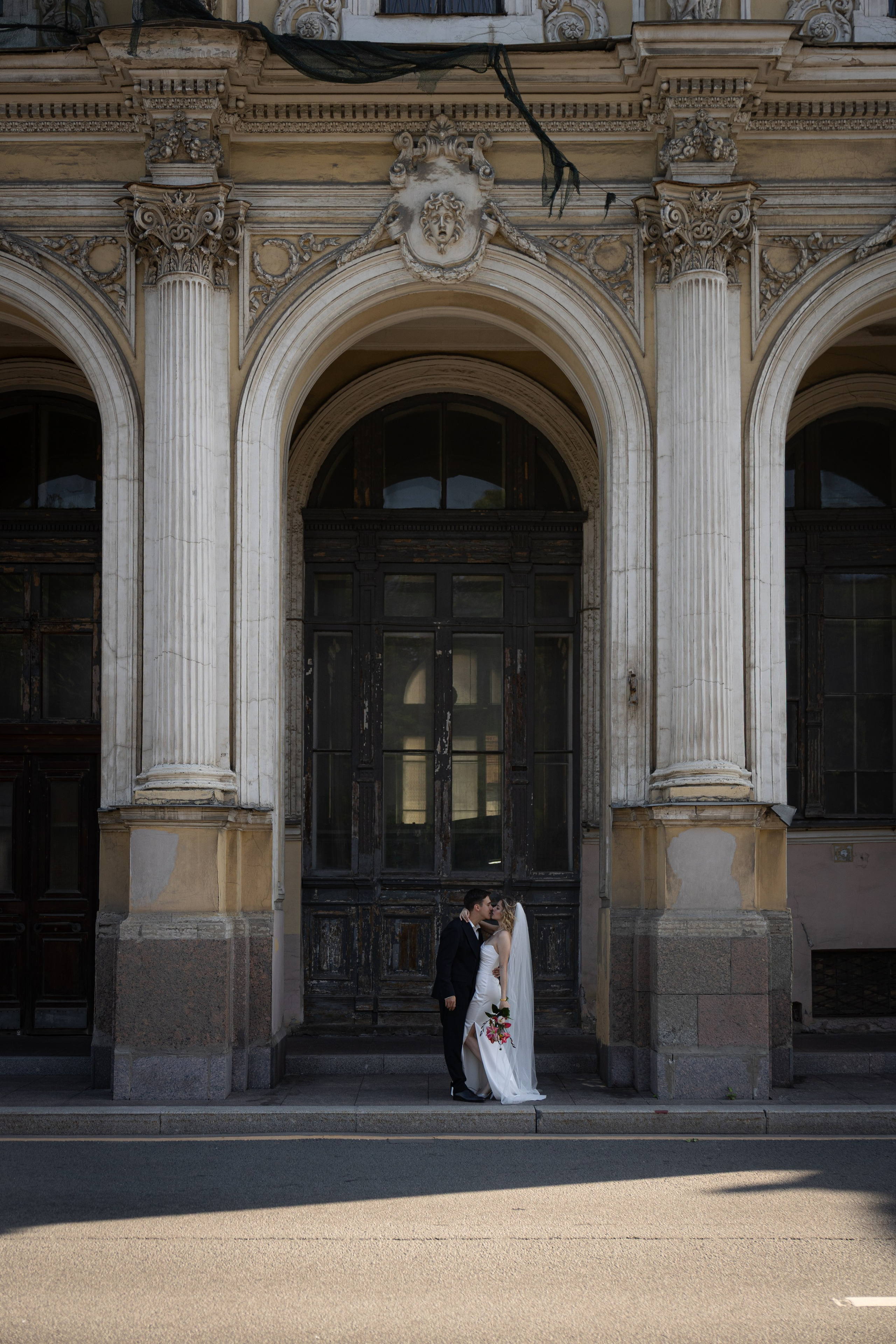 Евгения и Михаил. Ваш фотограф — Александра Андрущенко
