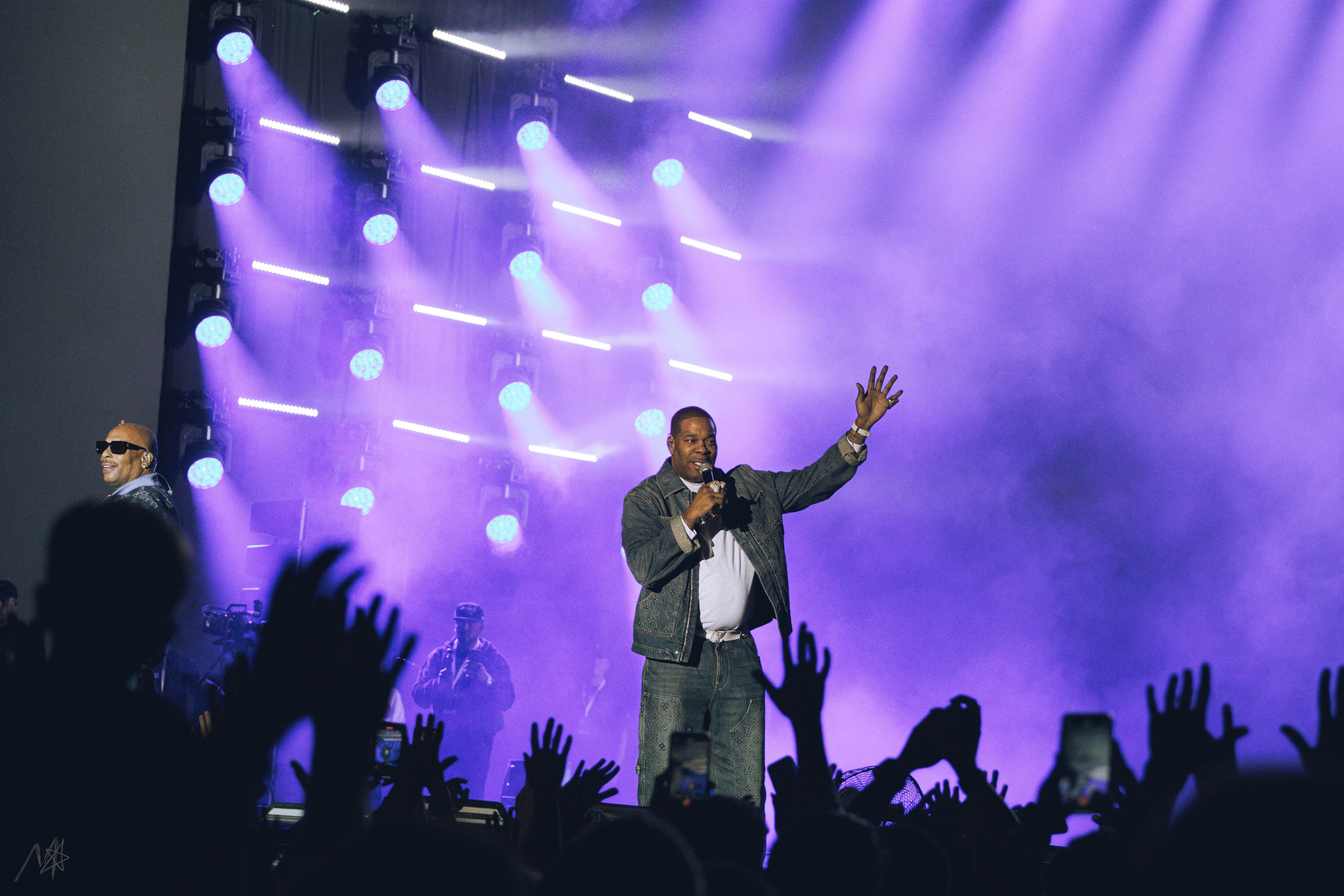 Busta Rhymes. Концертный фотограф