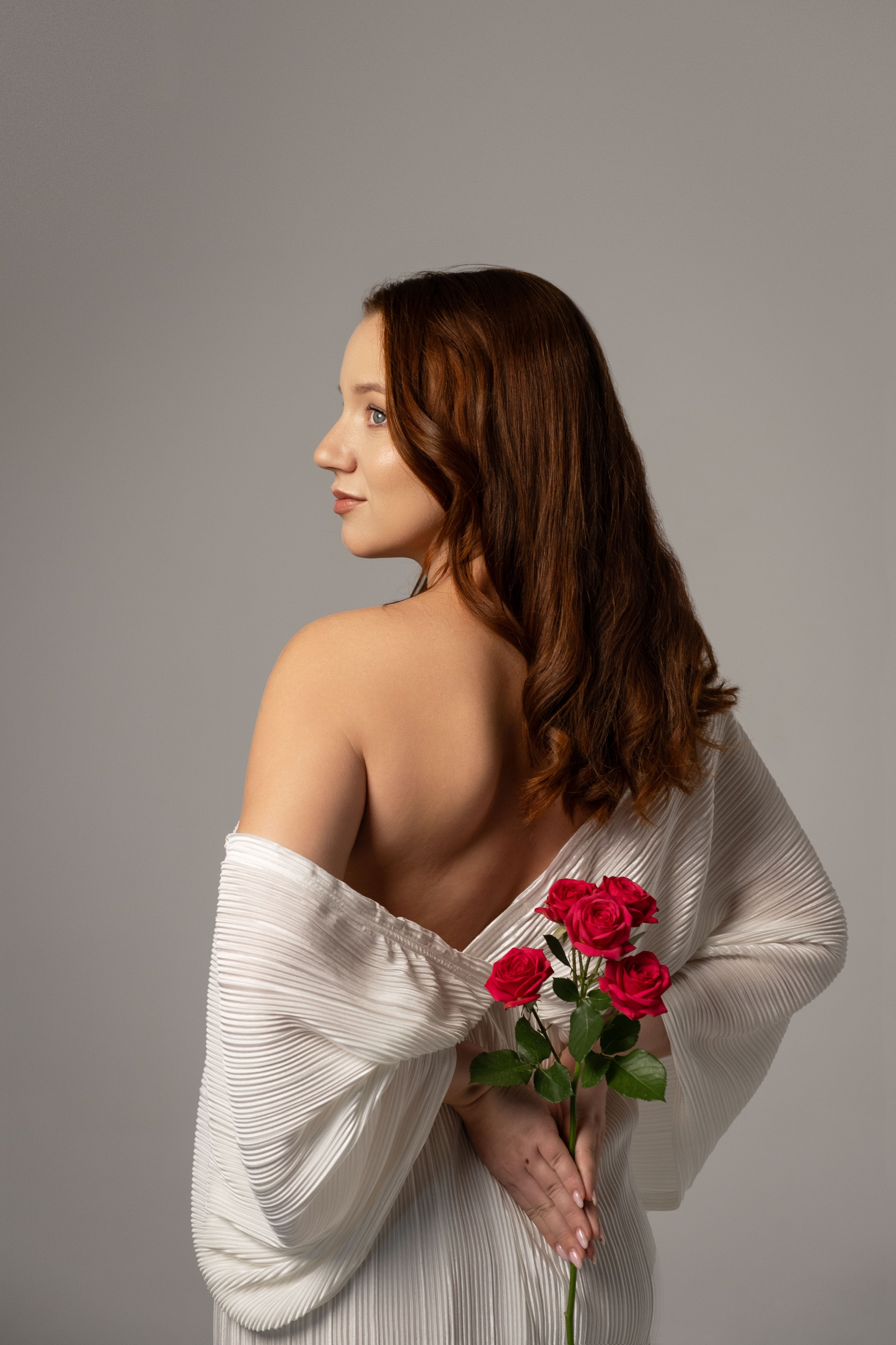 Беременность. Студия. Фотограф беременности Демочкина Елена