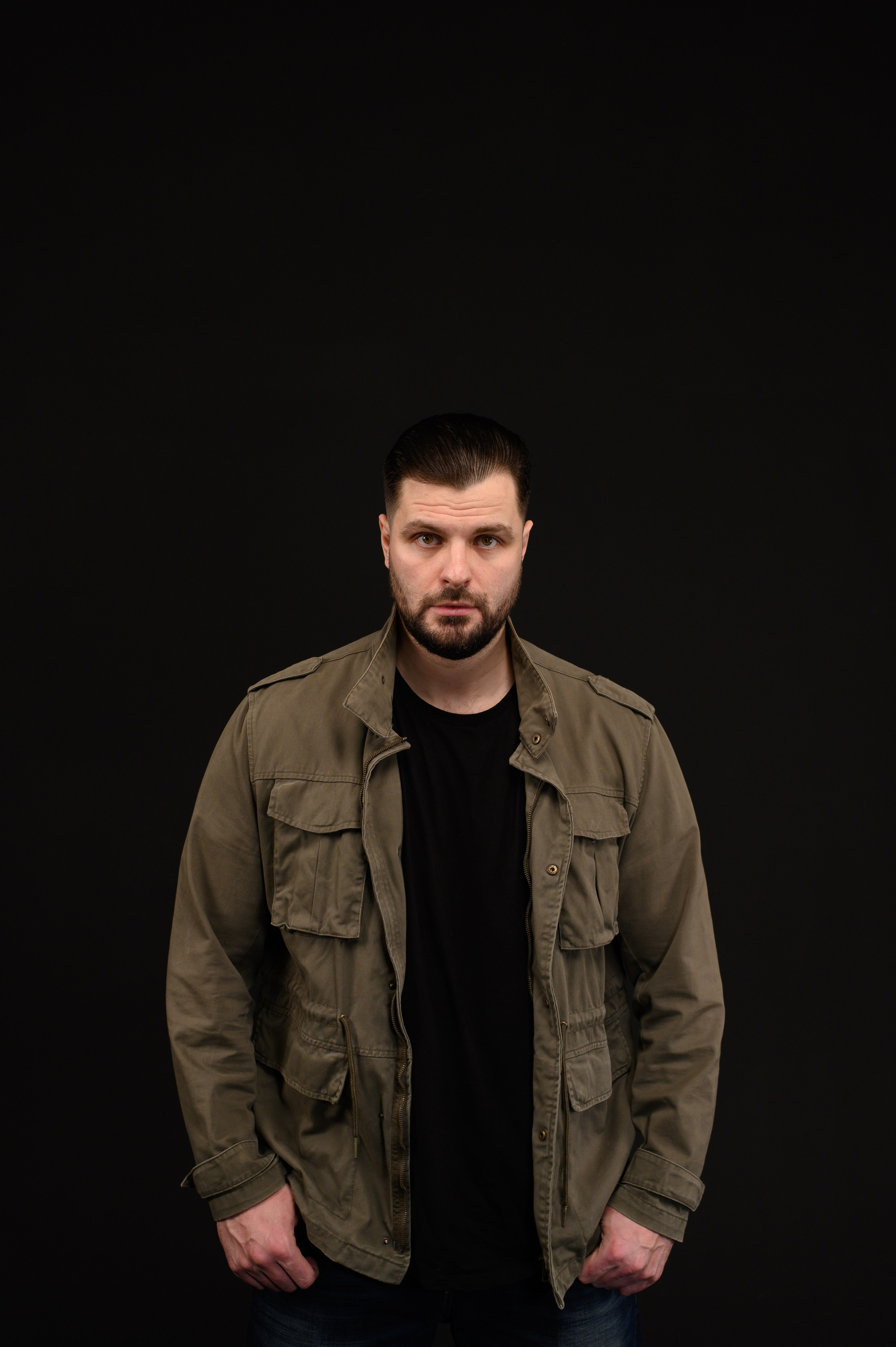 Актерский портрет. Профессиональный фотограф в Санкт-Петербурге