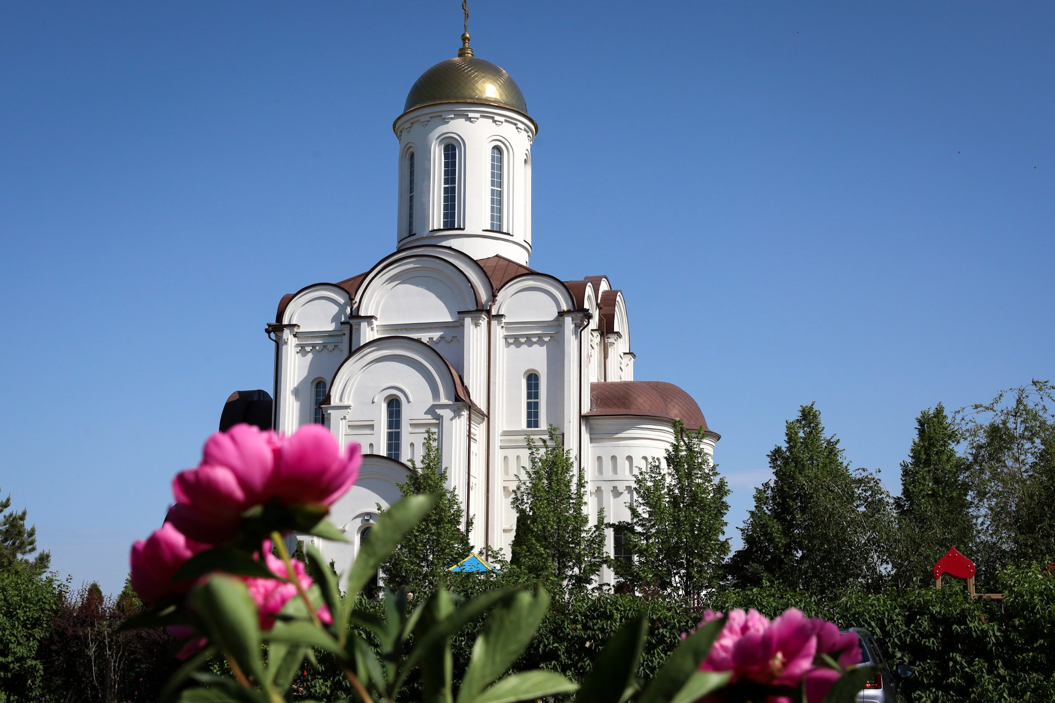 Состоялось соборное богослужение клириков Саратовского Северо-Западного округа. Саратовское Северо-Западное благочиние
