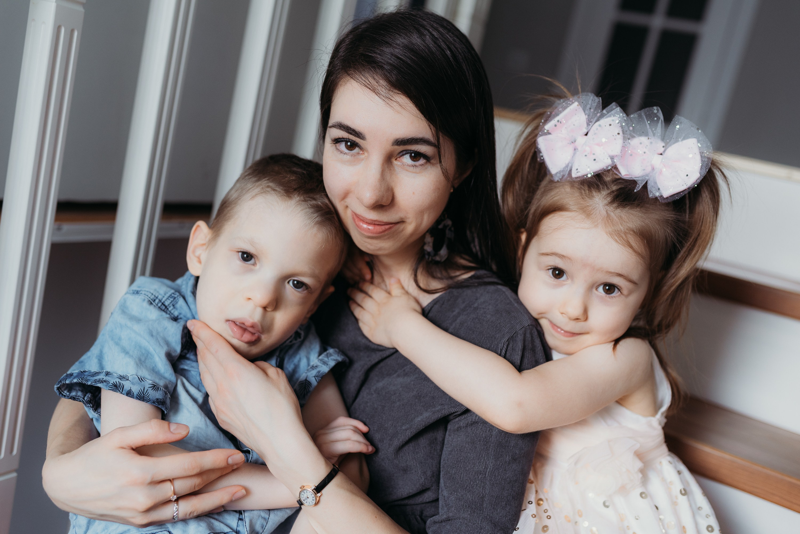 Артем и его семья. Семейный и детский фотограф в Новосибирске и Краснообске — Анна Ким