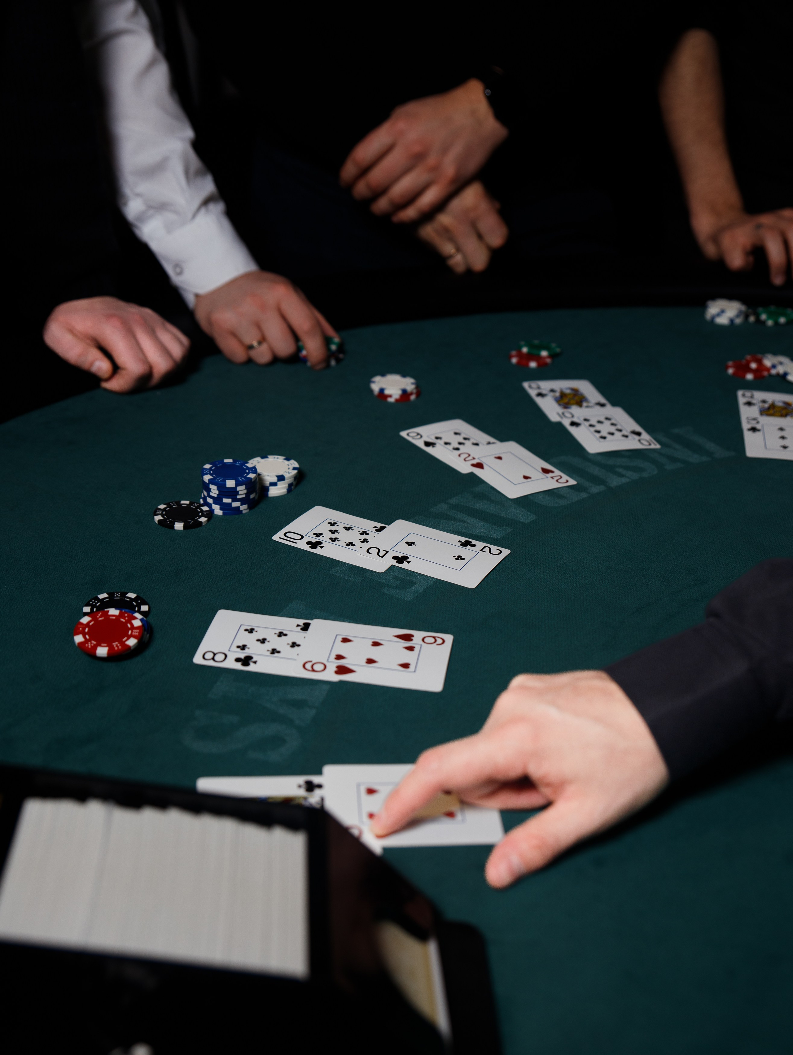 Выездное казино. Корпоратив. Фотограф Кирилл Тримаскин