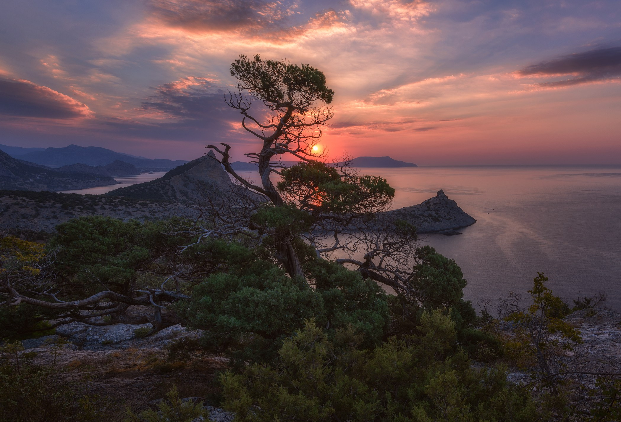 Volkovart.ru mountains and seas landscapes. Volkovart.online nature photography