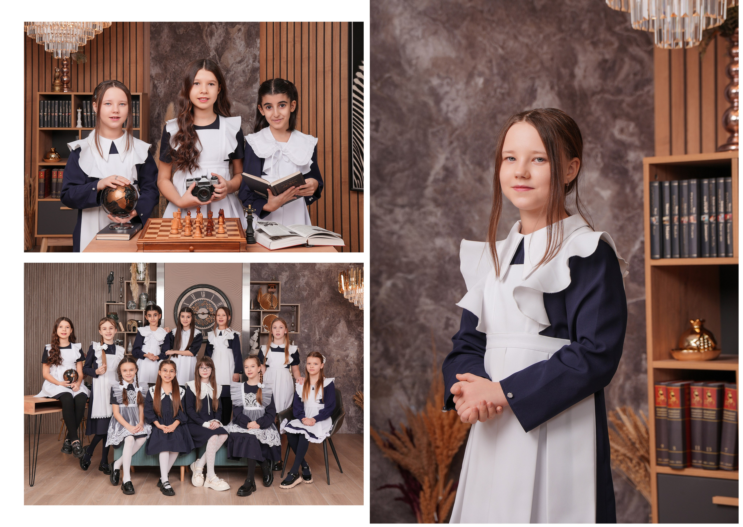 ГИМНАЗИЯ 3 4. Красивый выпускной альбом в Краснодаре