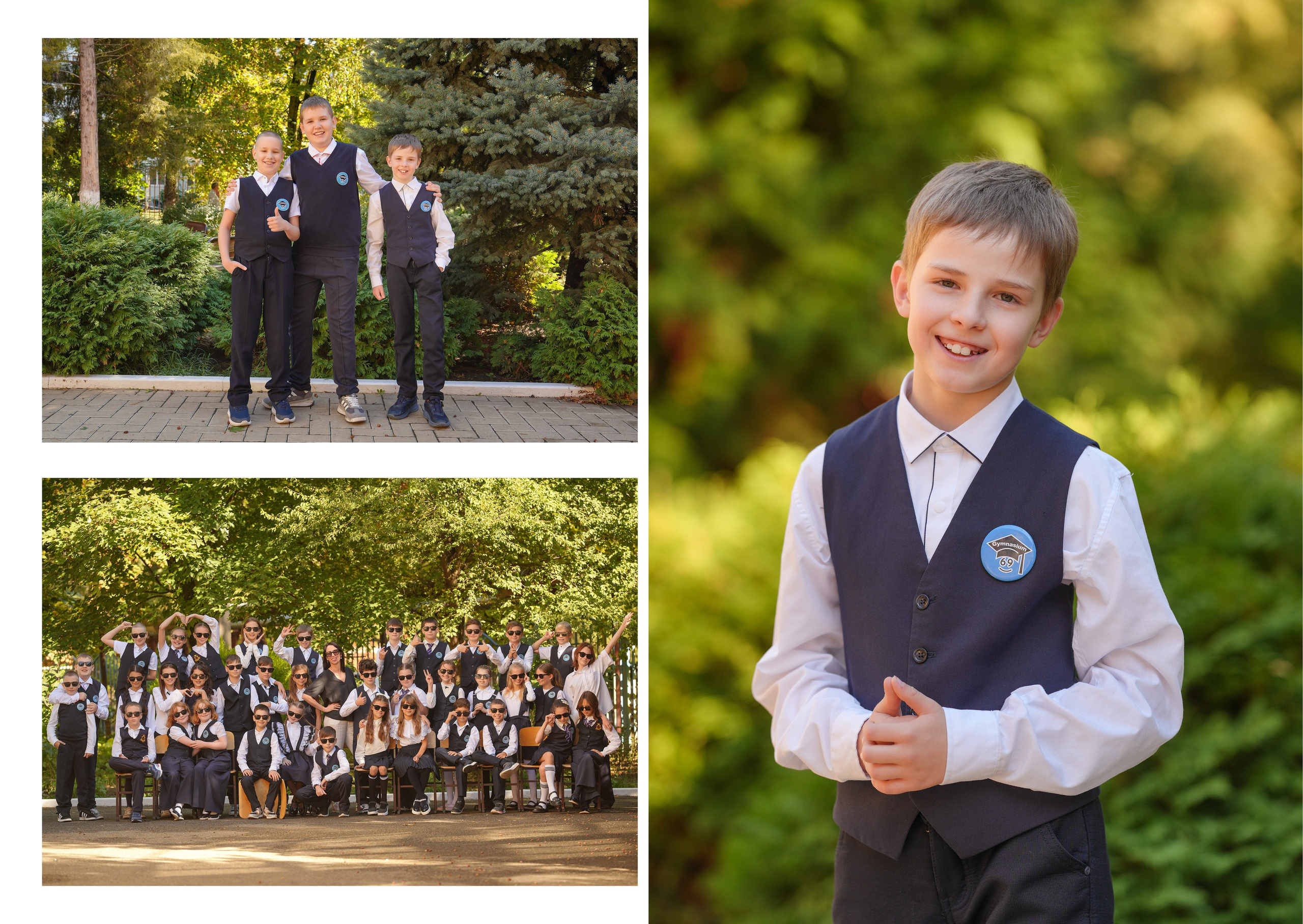 ГИМНАЗИЯ 69 4 Д. Красивый выпускной альбом в Краснодаре