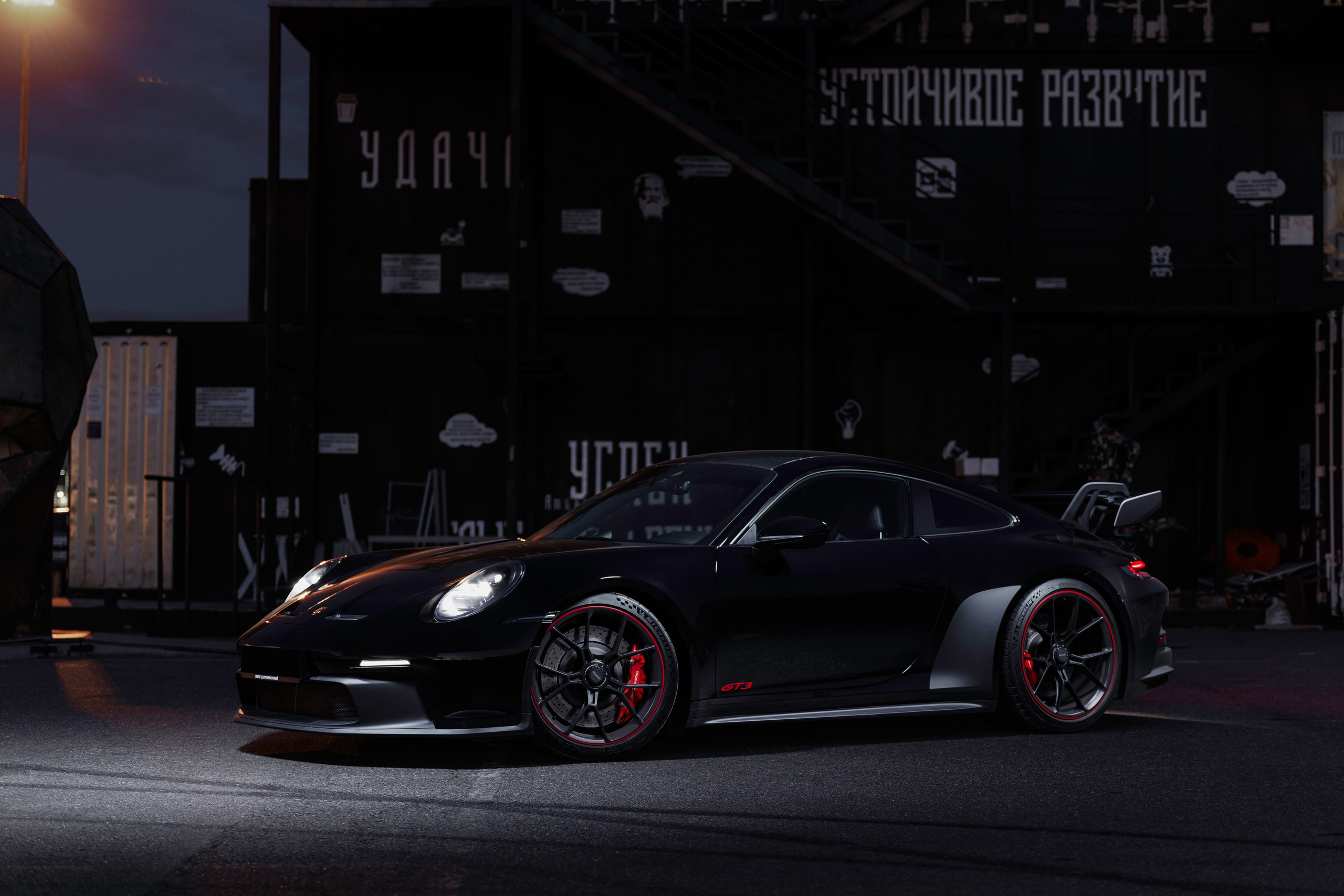 Porsche 911GT3. Автомобильный фотограф в Санкт-Петербурге — Илья Kaseone_1