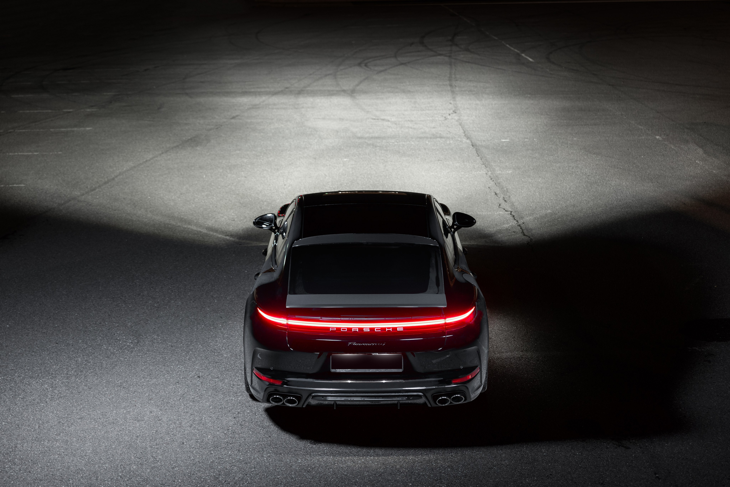 Porsche Panamera. Автомобильный фотограф в Санкт-Петербурге — Илья Kaseone_1