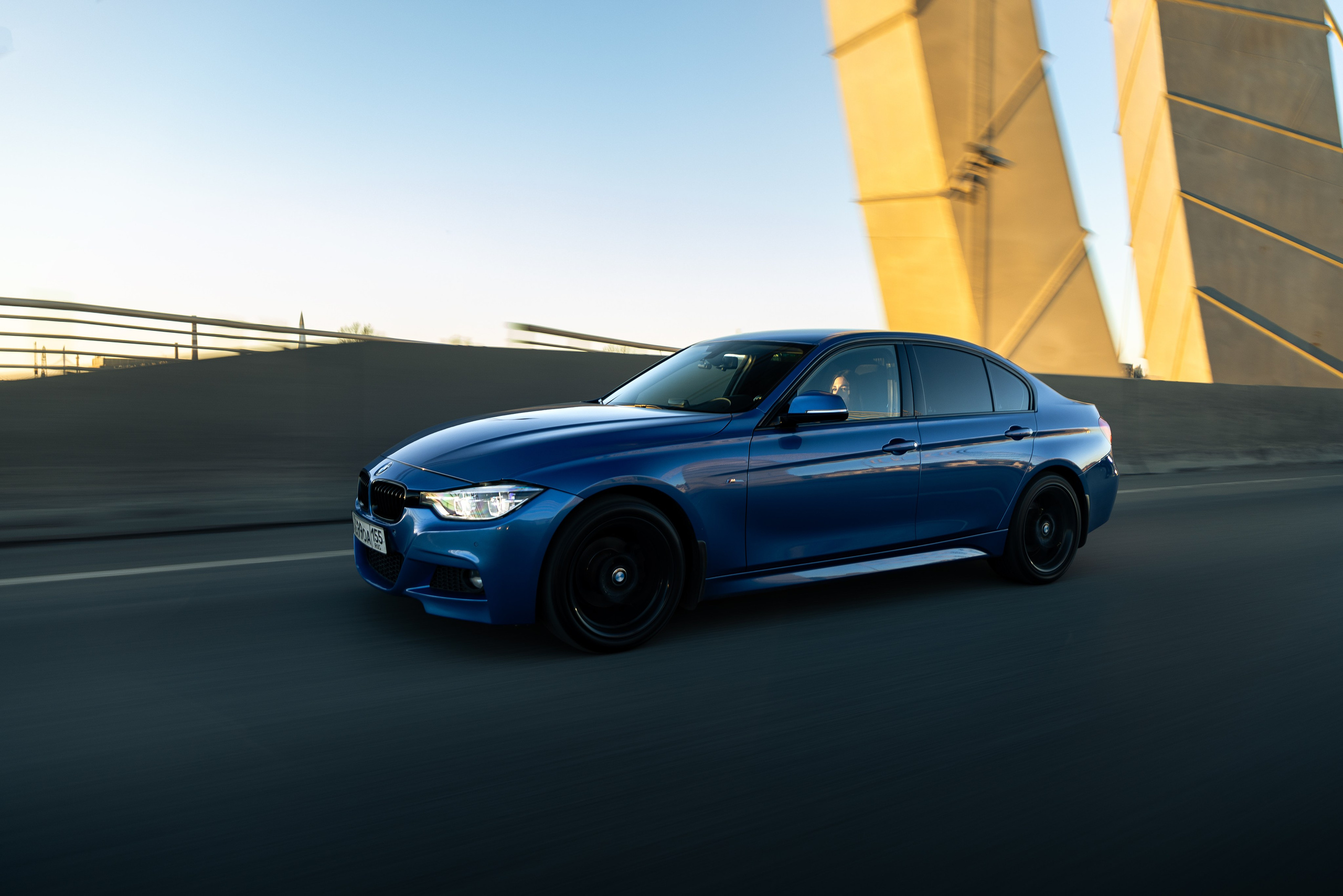 BMW 3er. Автомобильный фотограф в Санкт-Петербурге — Илья Kaseone_1