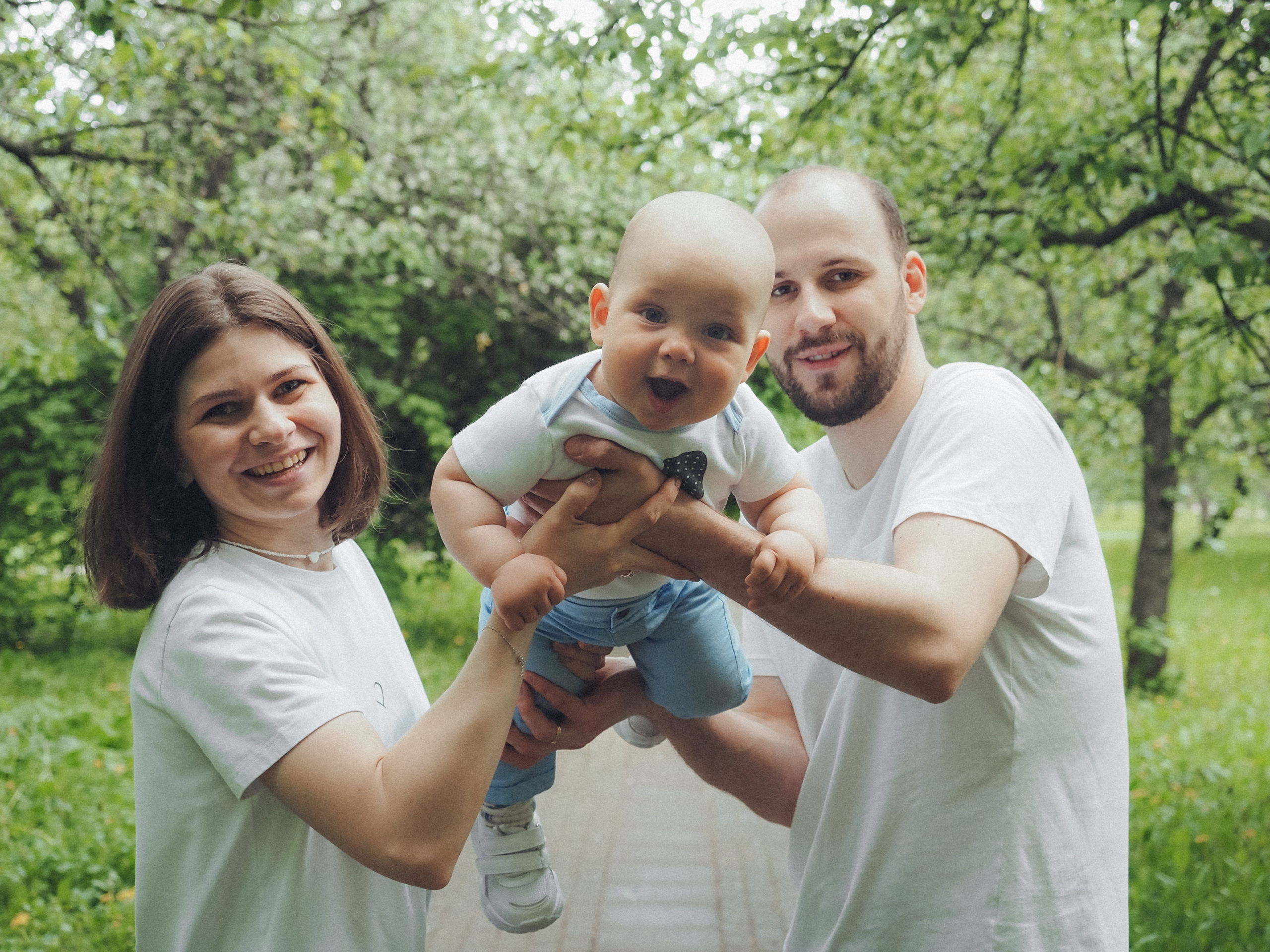 Влада и семья. Фотограф в Москве — Сергей Люкшинов