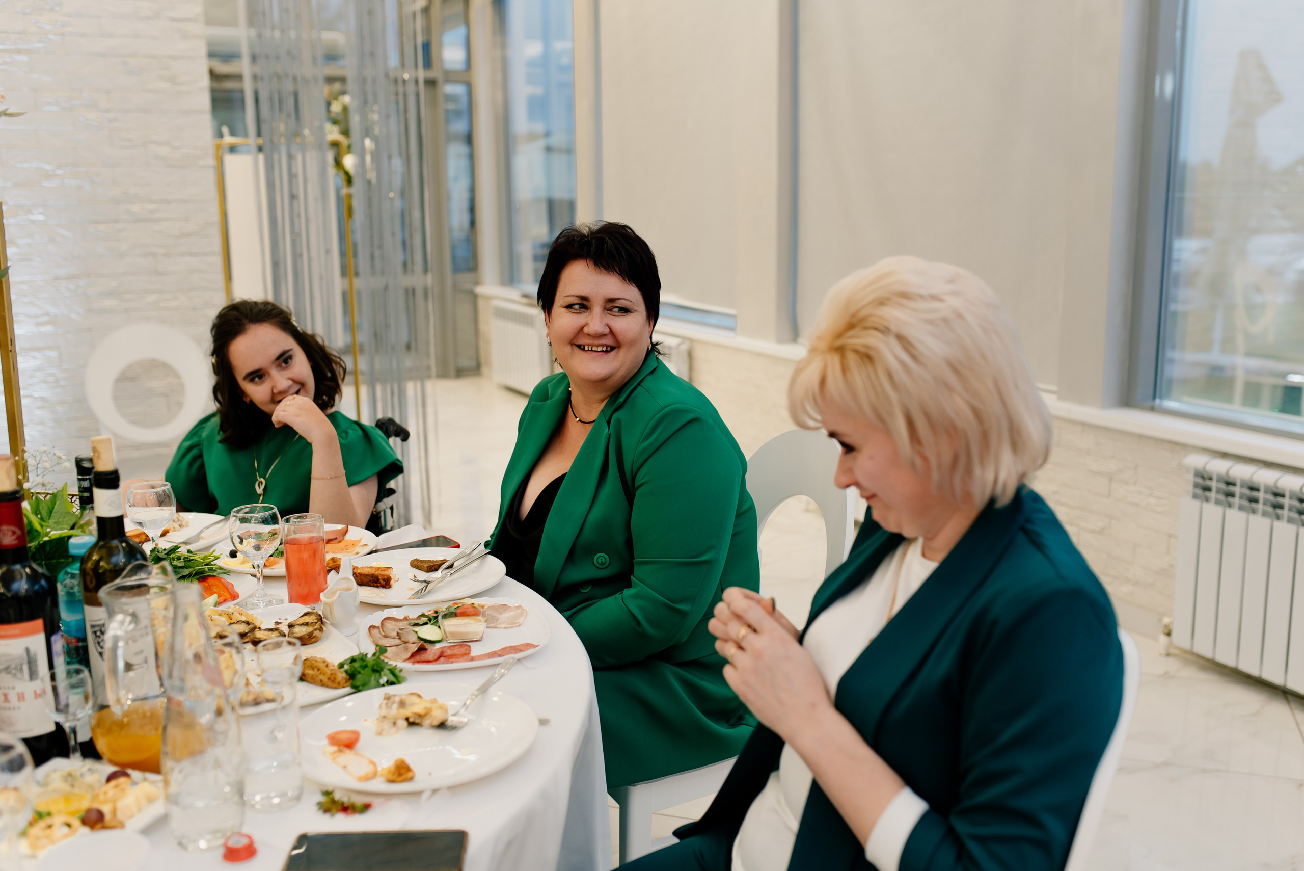 Свадебный банкет. Персональный и семейный фотограф в Нижнем Новгороде-Карачева Анна