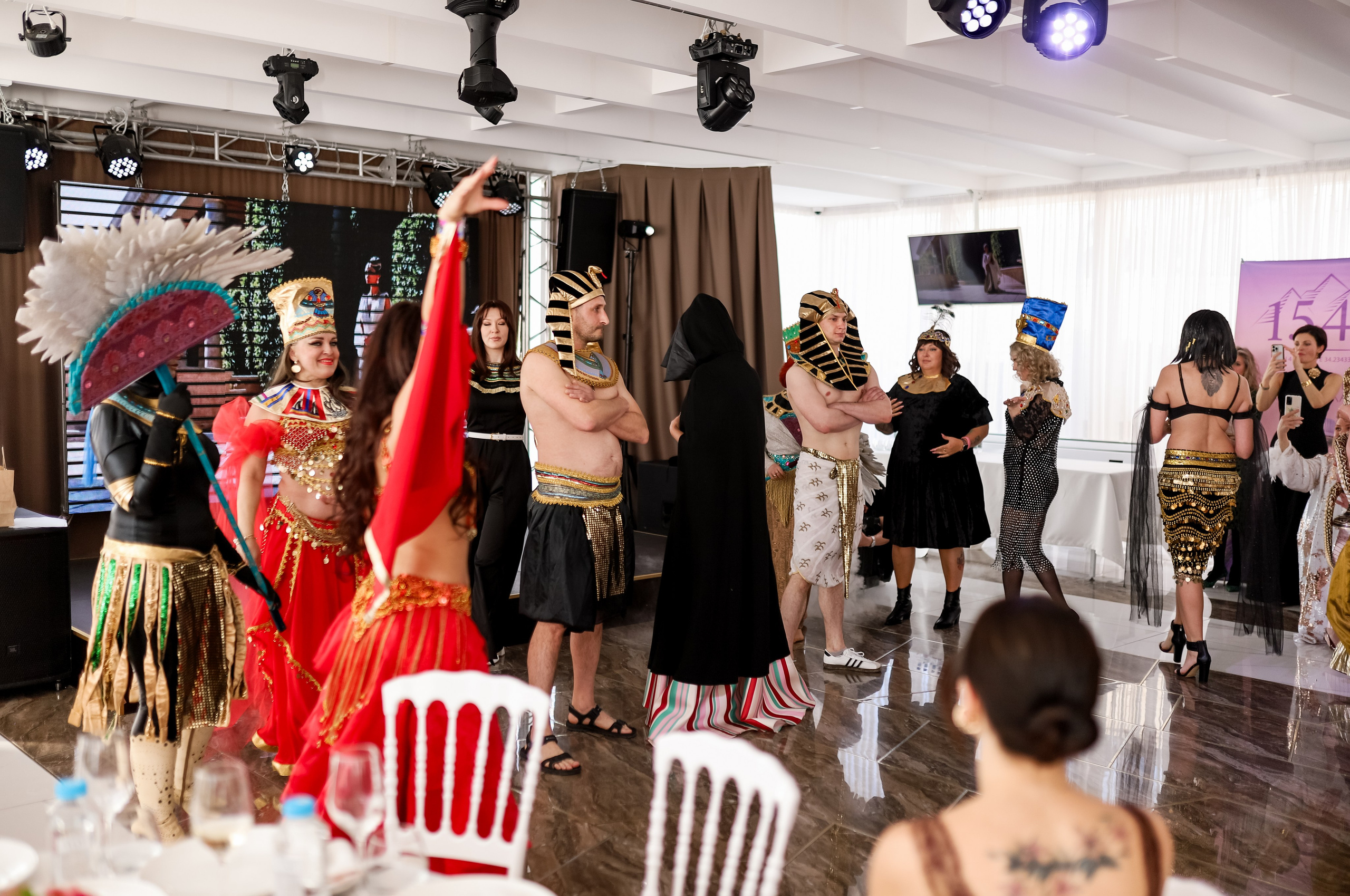 Роскошный вечер Наталии Карамянц