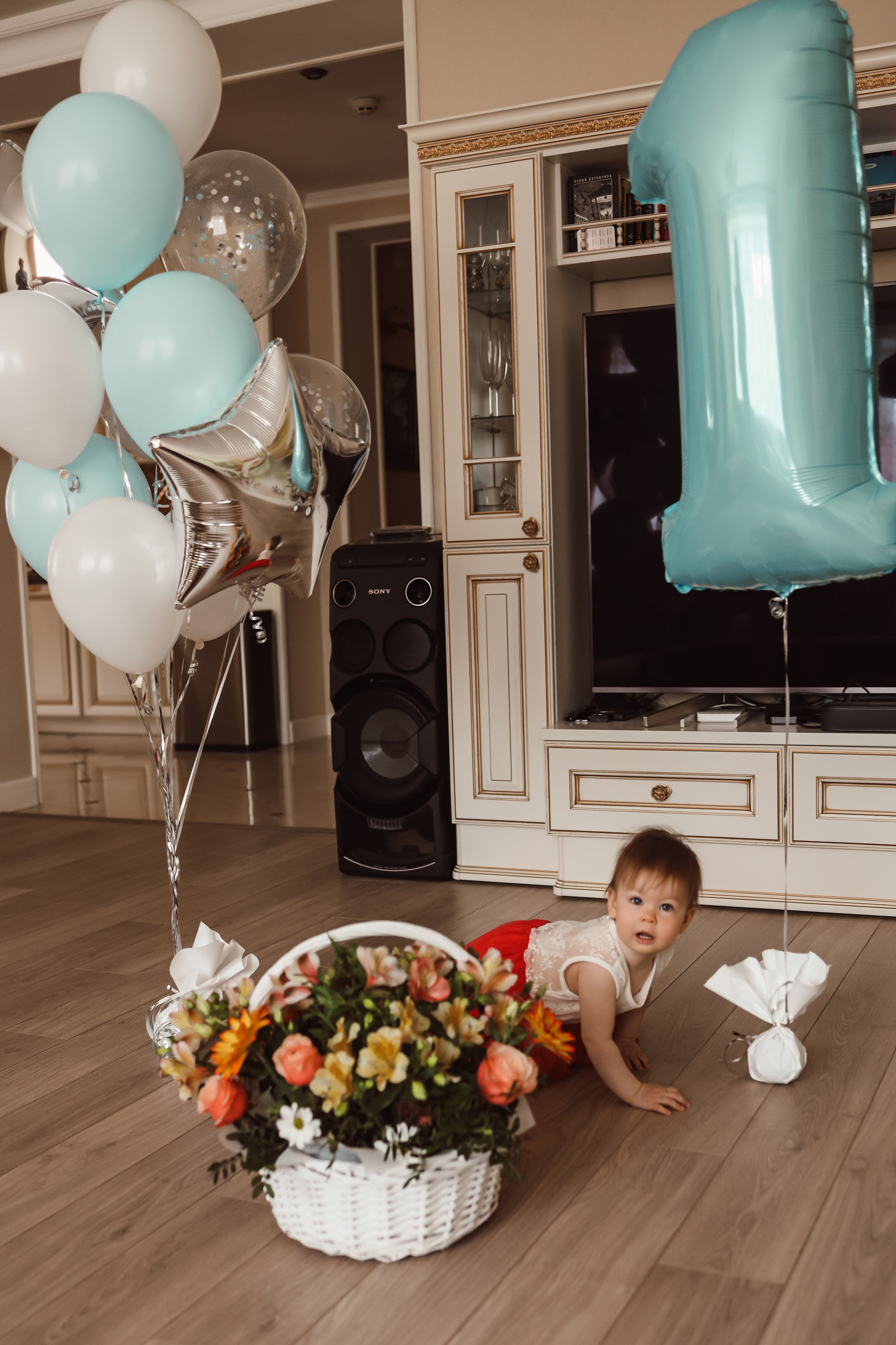 Alice's birthday. Photographer Tatiana Ivanova in Yaroslavl