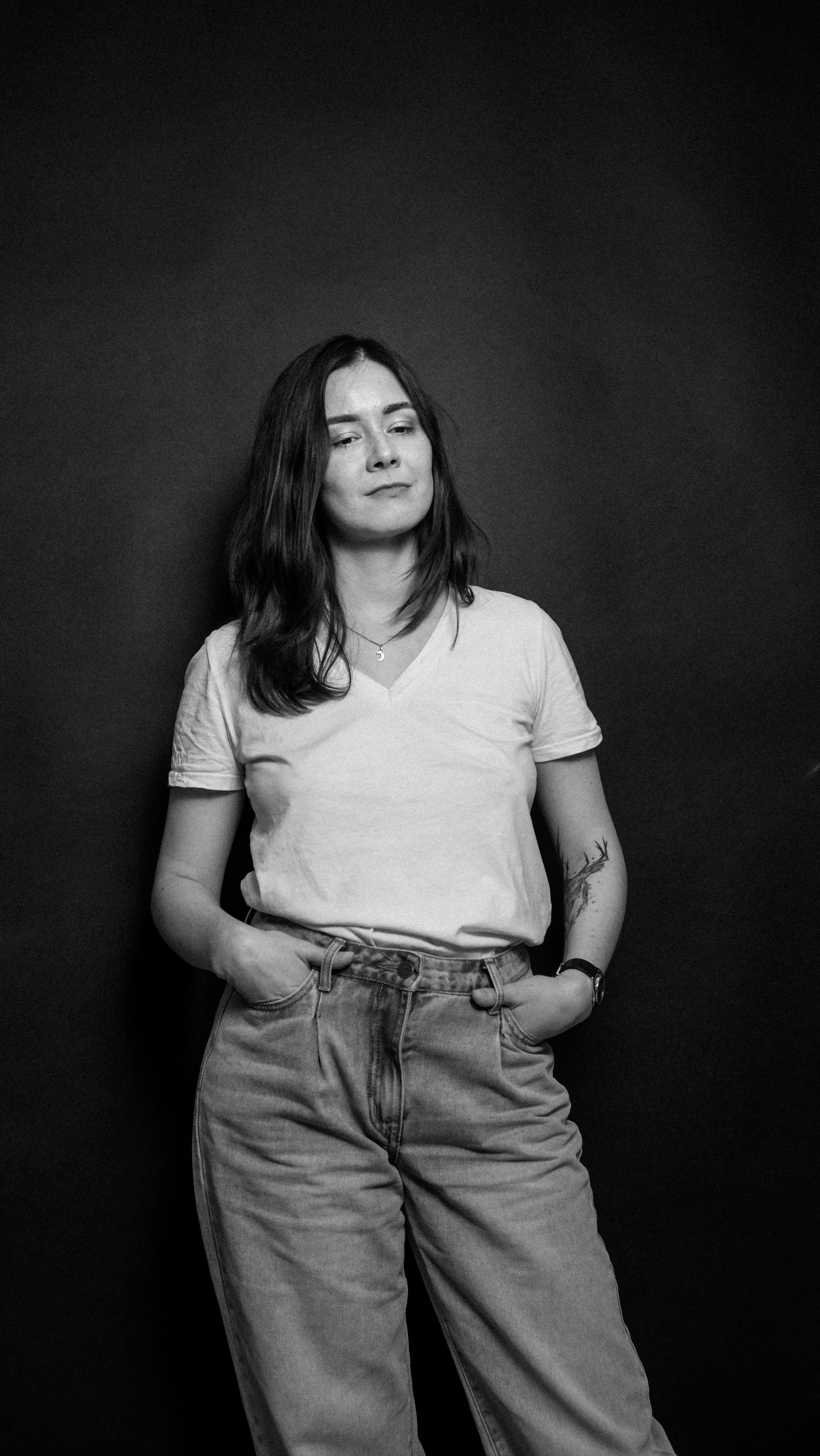 Студийные съемки. Портретный фотограф в Москве Ирина Ортега