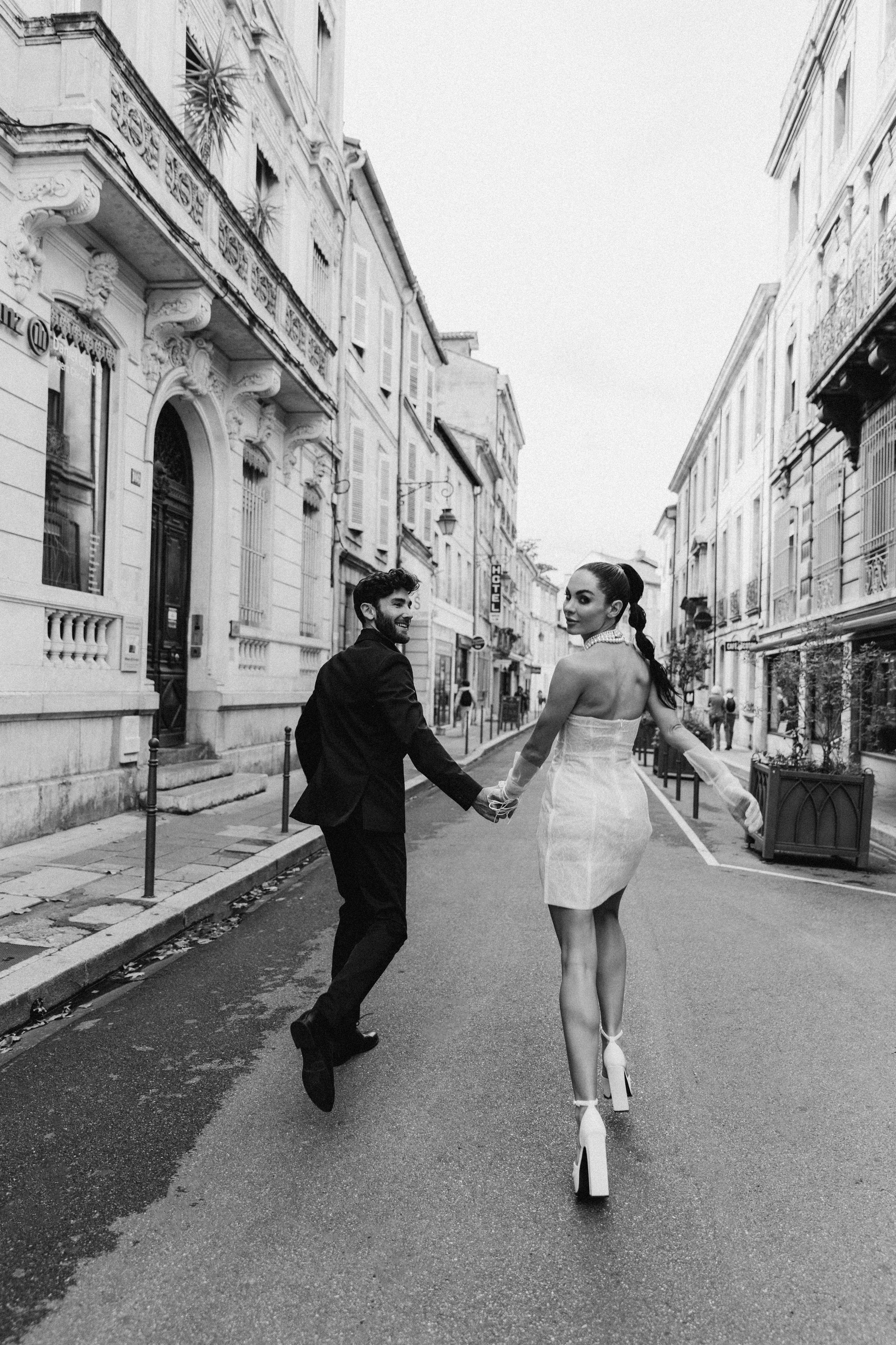 Karina et Romain. Photographe à Paris