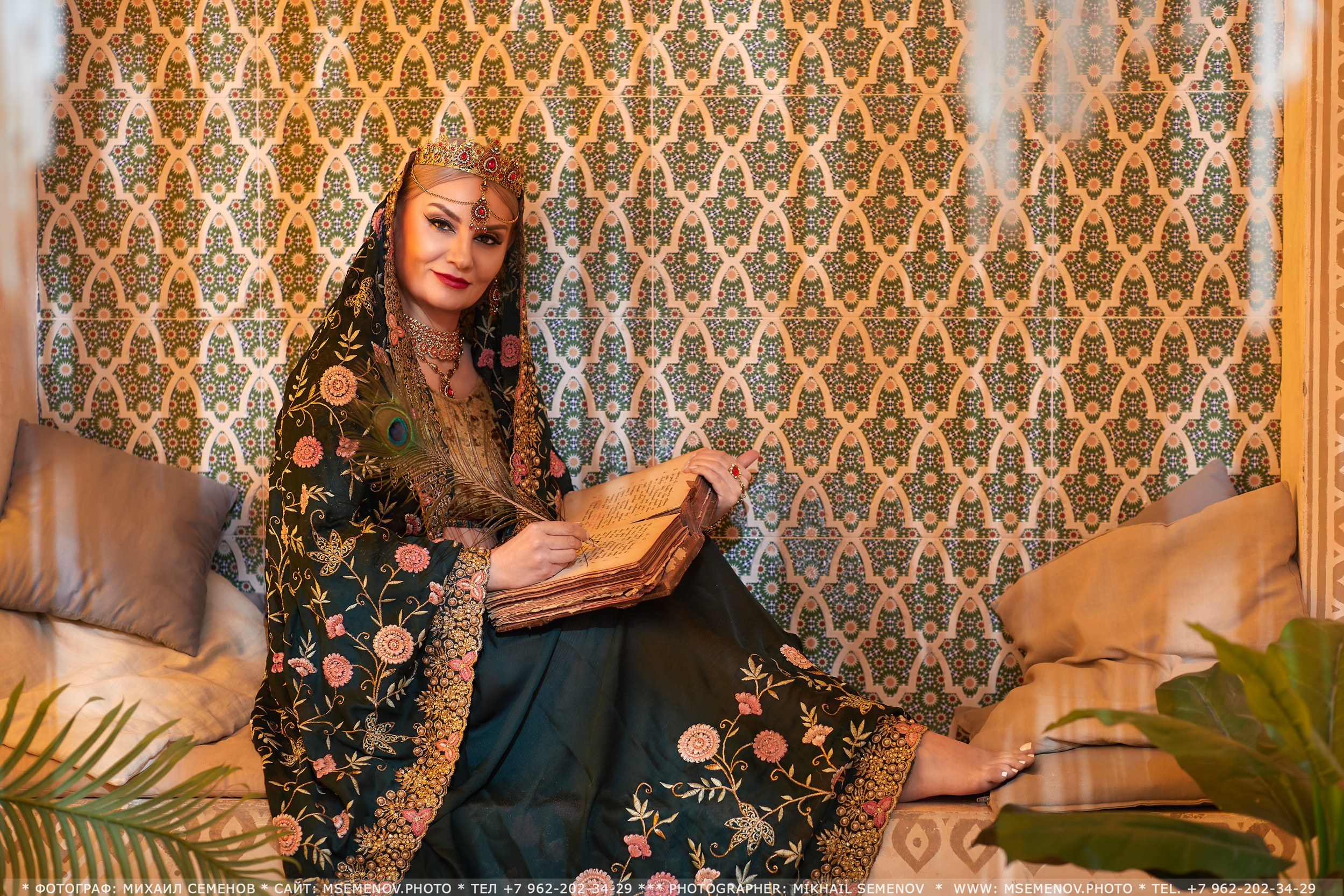 Фотосессия для Елены г. Москва. Фотограф Михаил Семенов