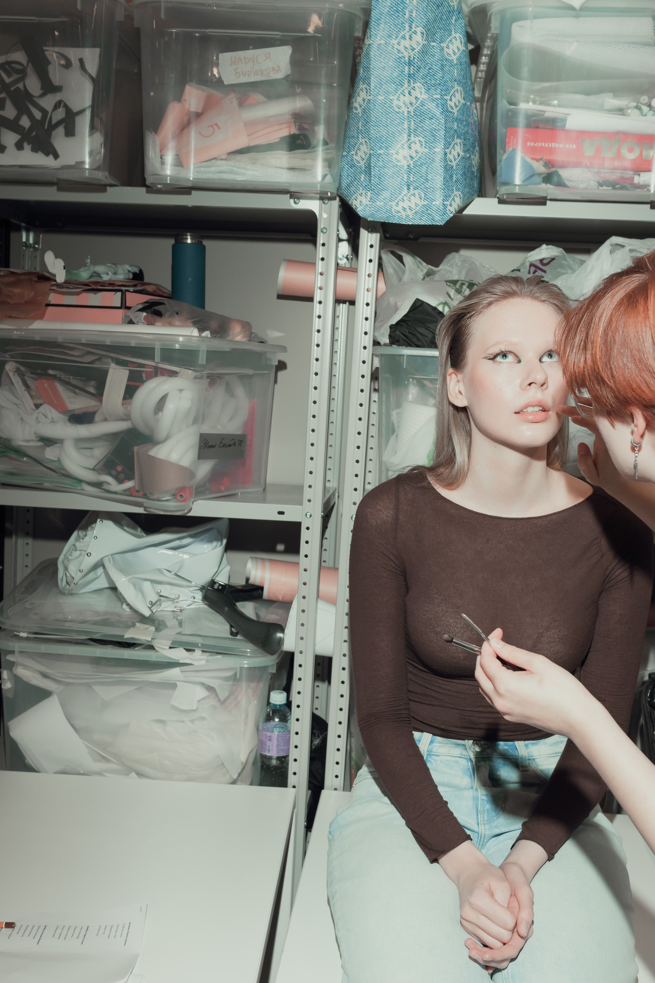 HSE Forward Fashion Show | backstage. Фотограф Михаил Николаев