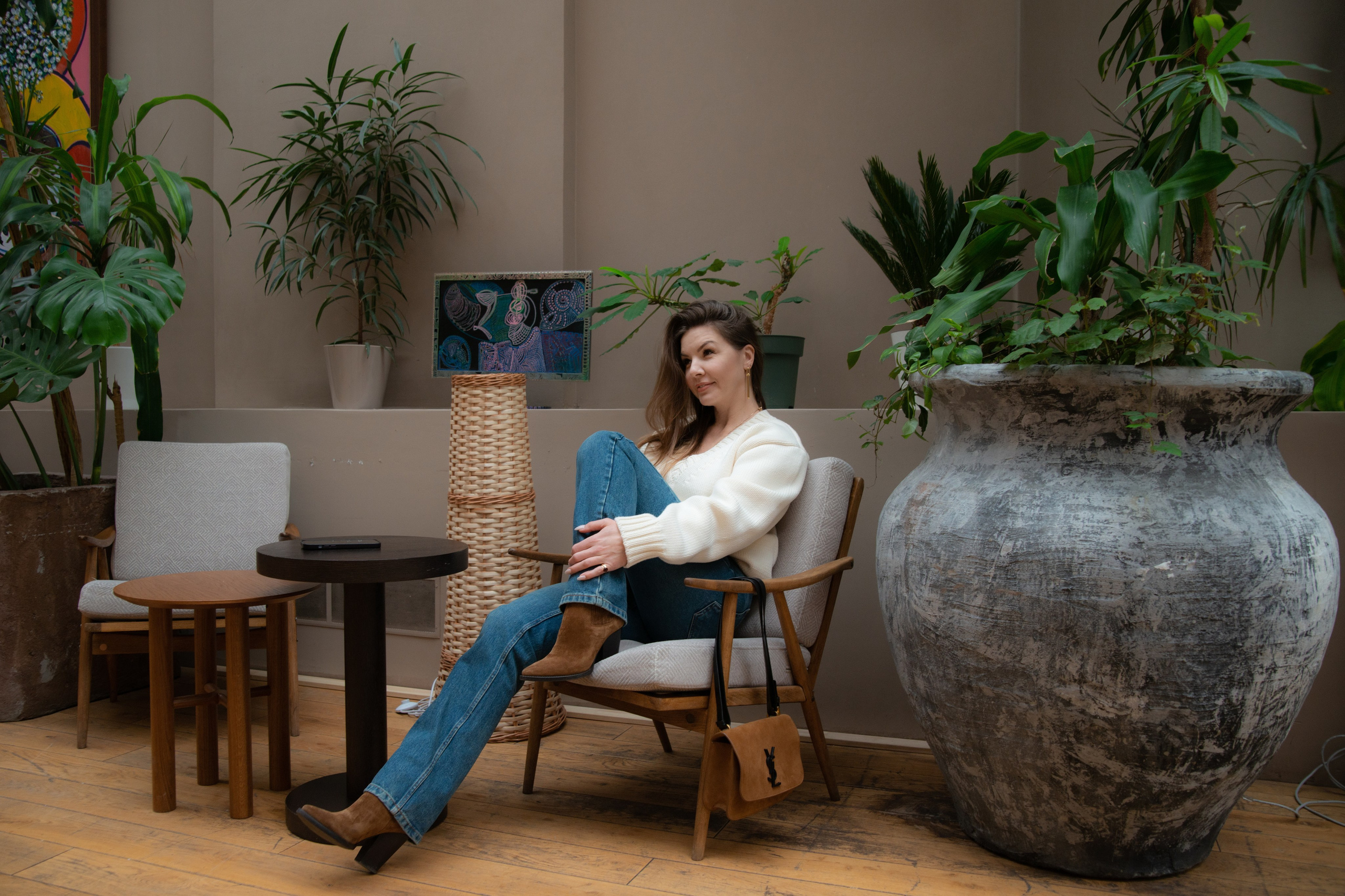 Фотосессия в ресторане Bagebi. Фотограф Москва: тематическая фотосессия с подбором образа