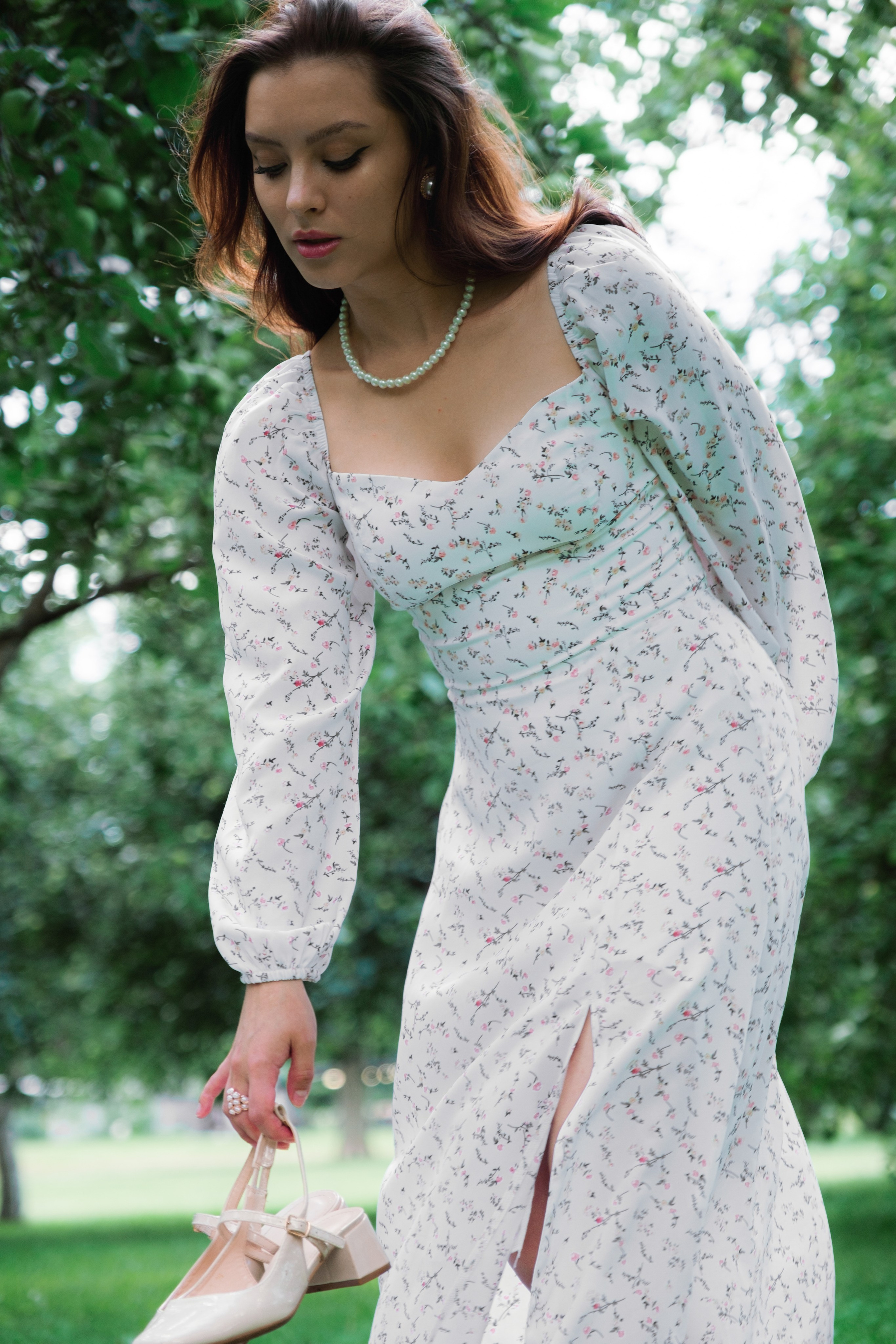 Белоснежный пикник. Мари — фотограф и видеограф из Москвы