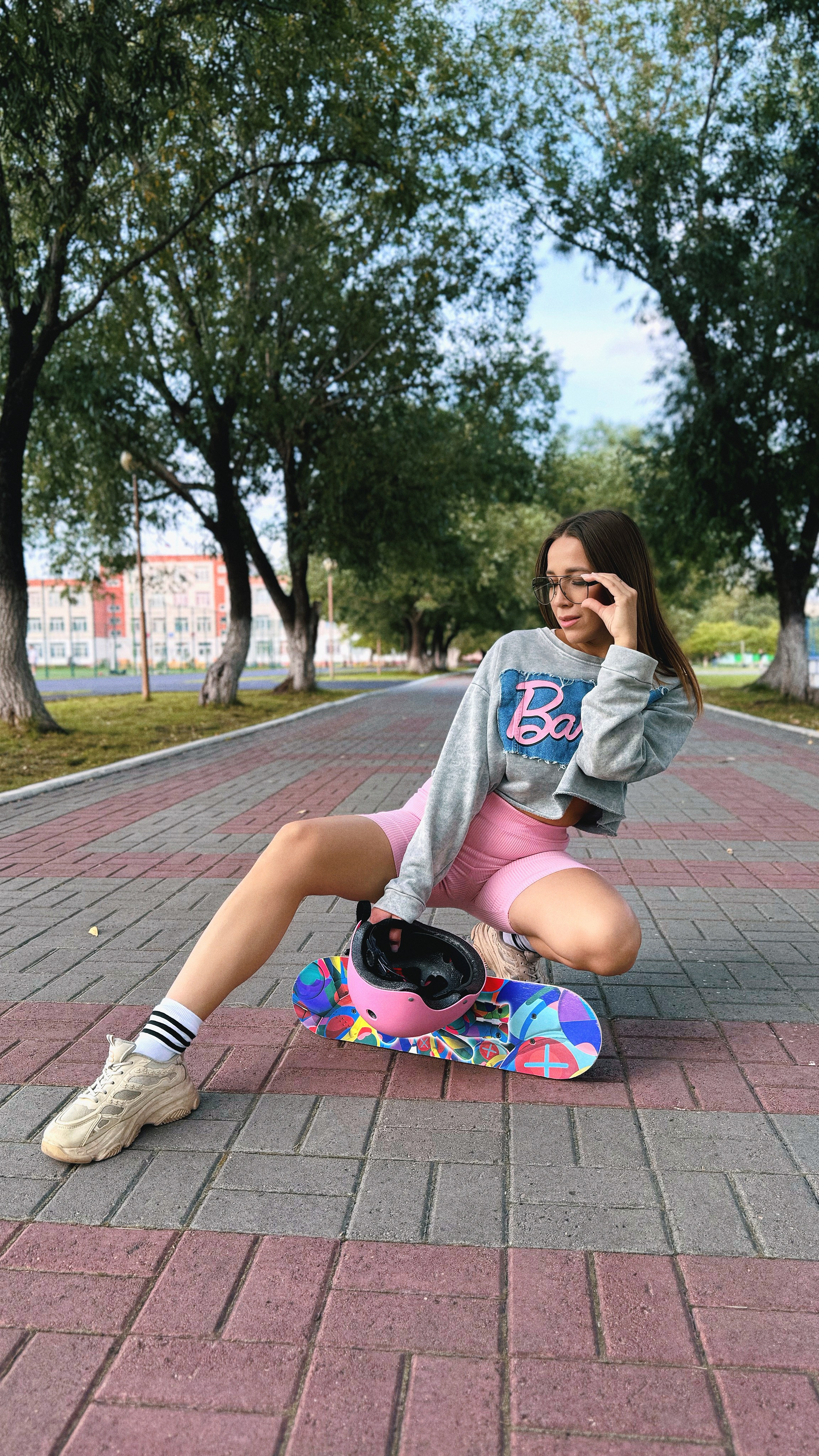 На SPORTe 🛼. Креативный фотограф Ксения Семенова Курган