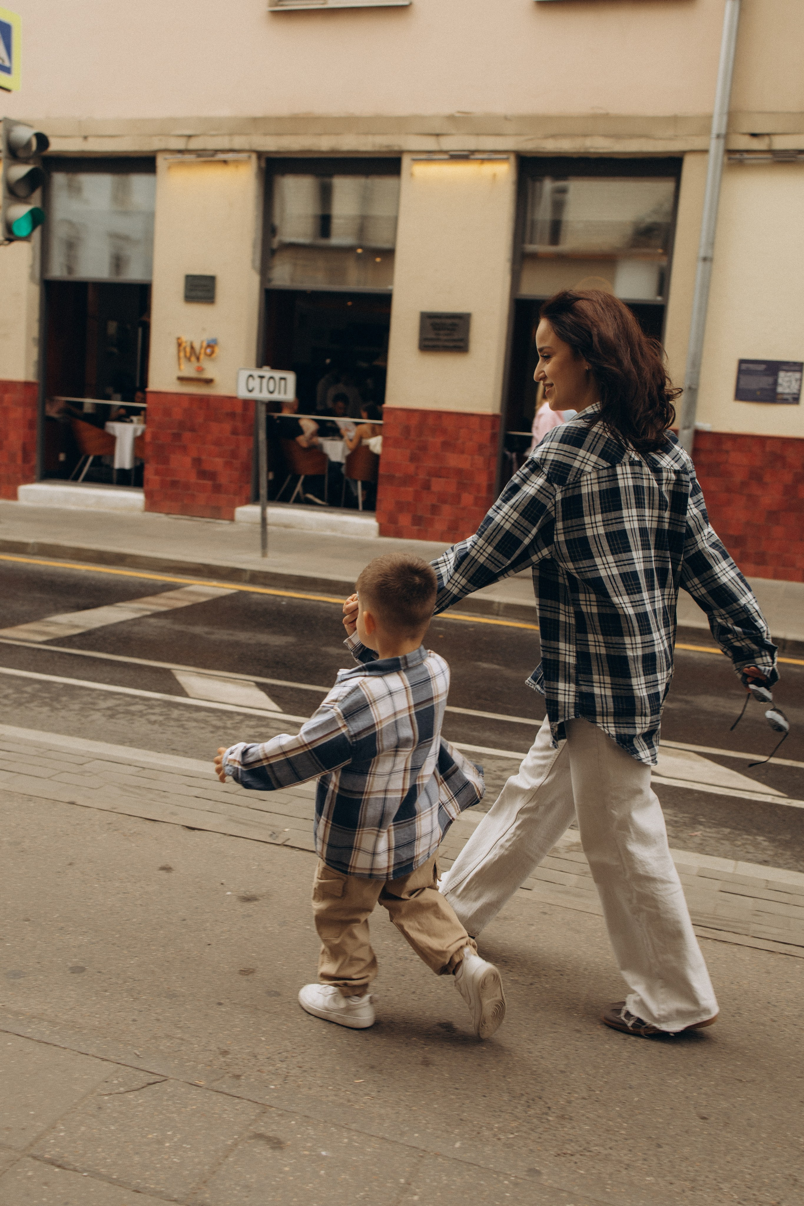 Прогулка по Москве. Семейный фотограф в Москве Анастасия Шалда