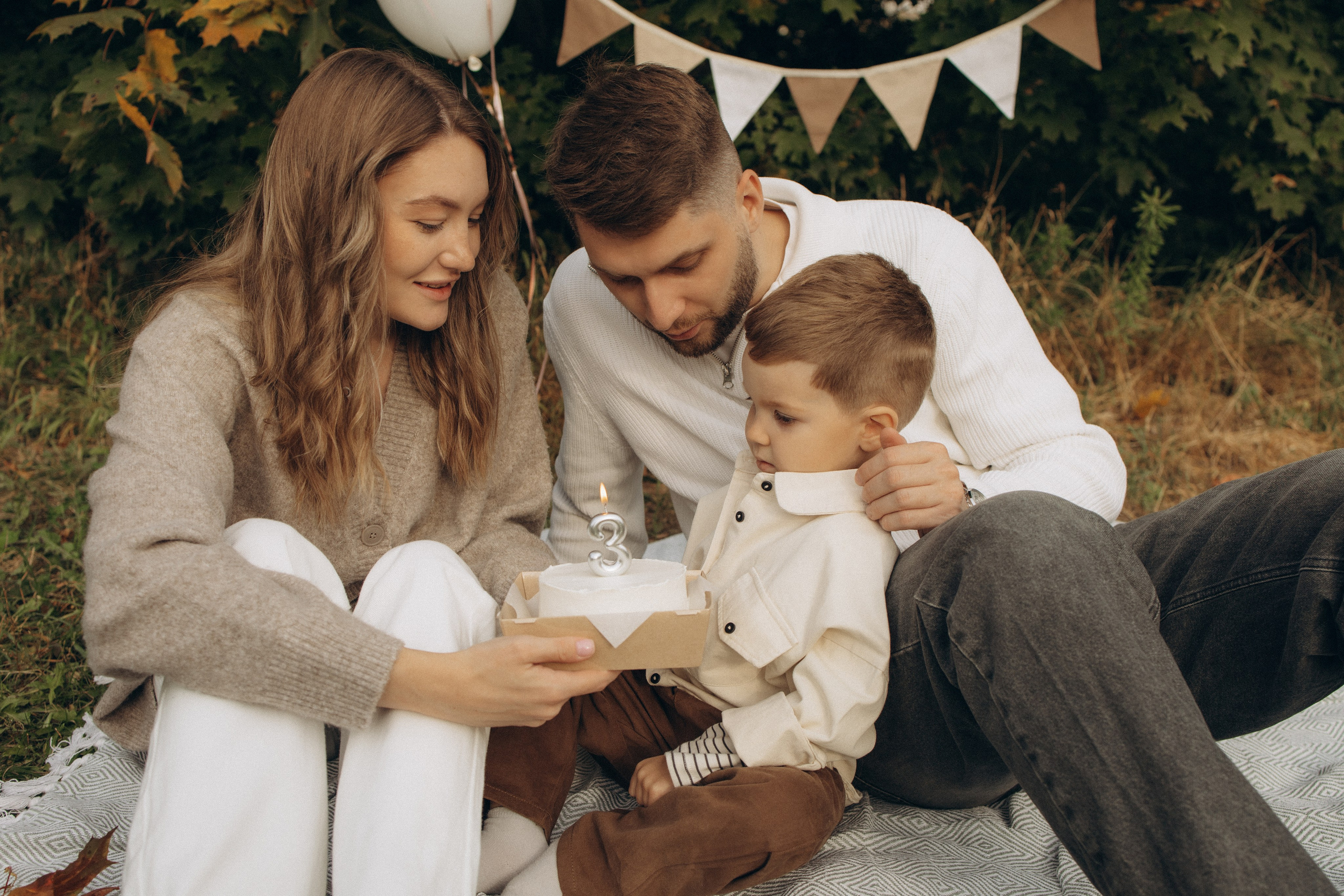 Марку 3 годика. Семейный фотограф в Москве Анастасия Шалда