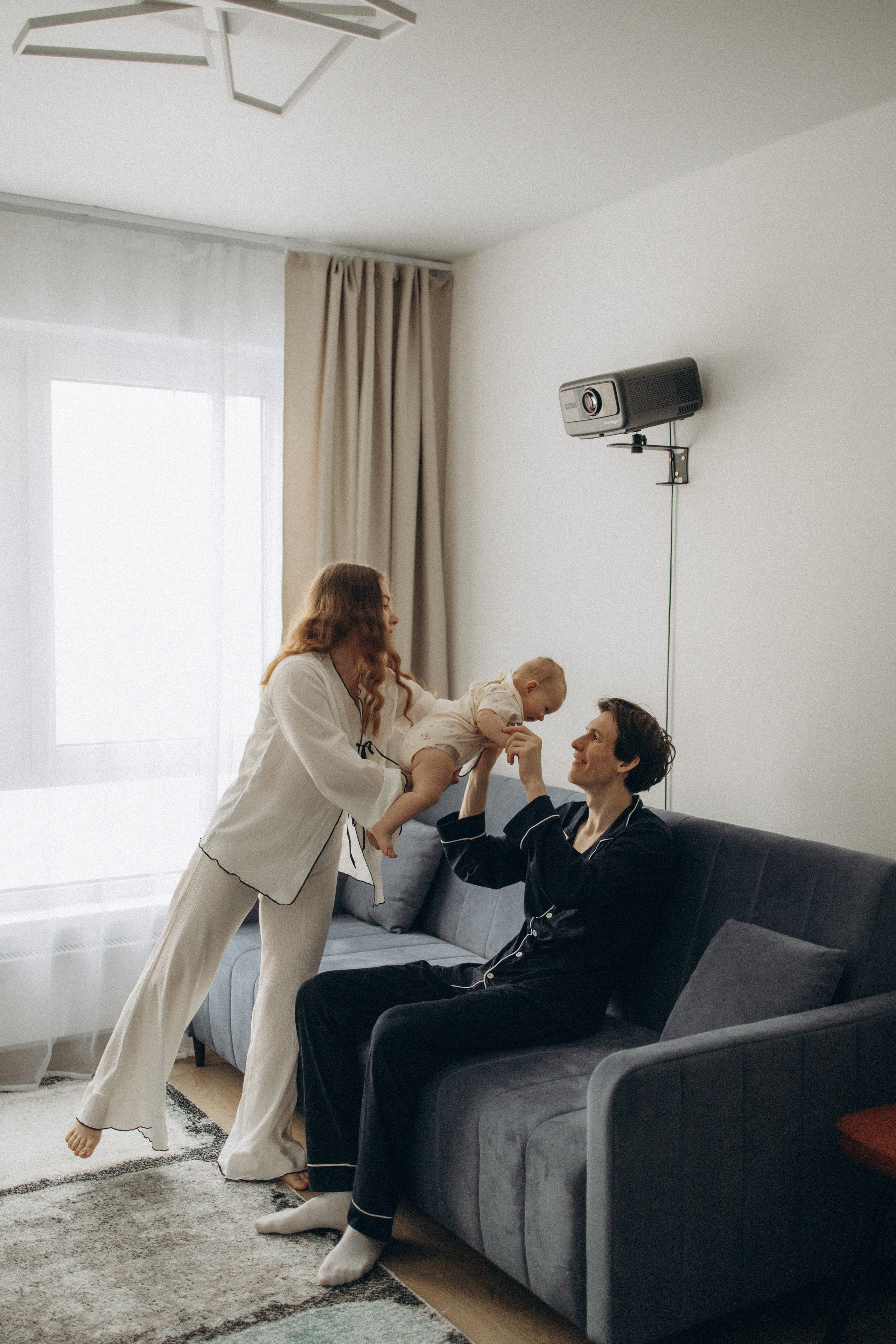 Полгодика до годика. Семейный фотограф в Москве Анастасия Шалда