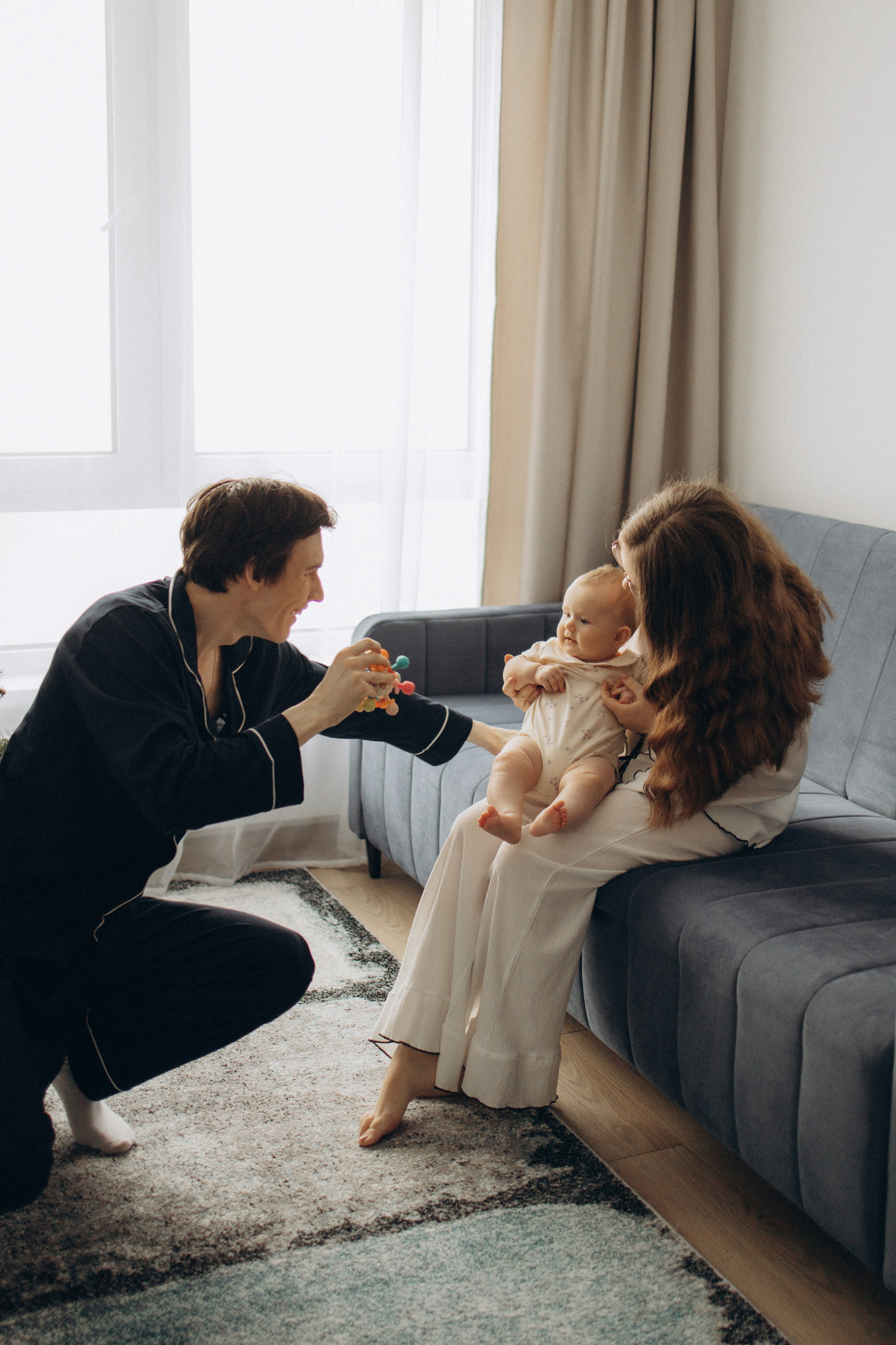 Полгодика до годика. Семейный фотограф в Москве Анастасия Шалда