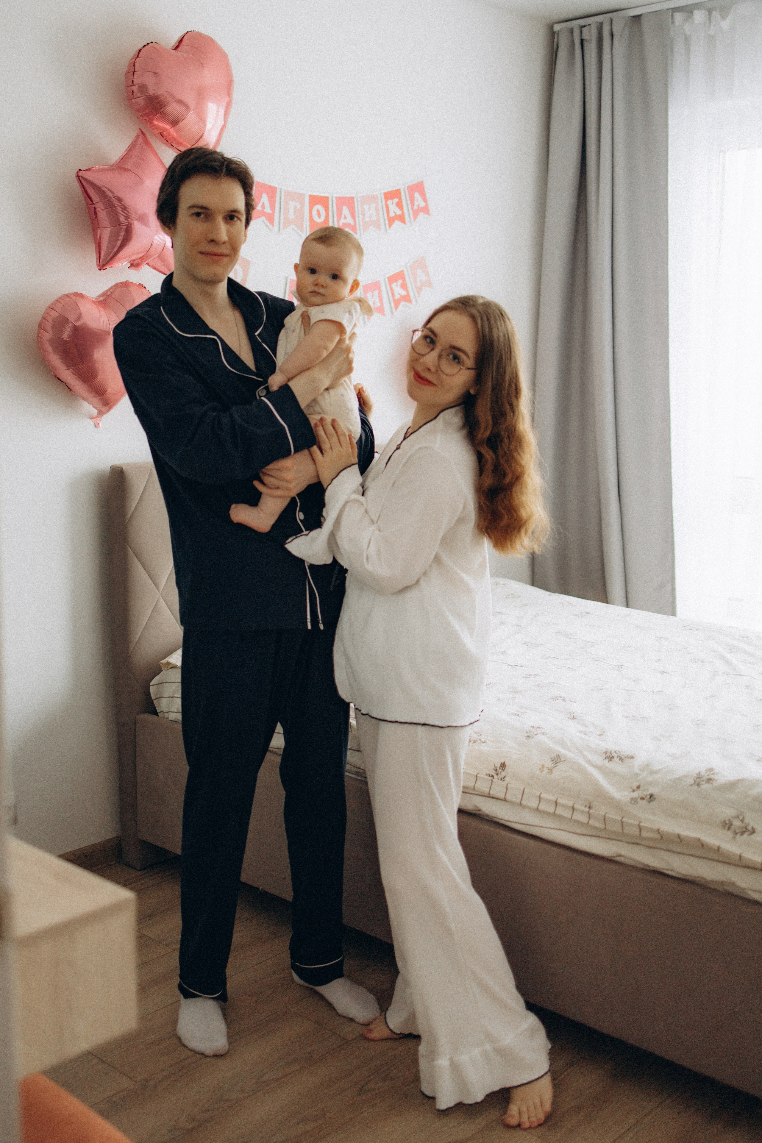 Полгодика до годика. Семейный фотограф в Москве Анастасия Шалда