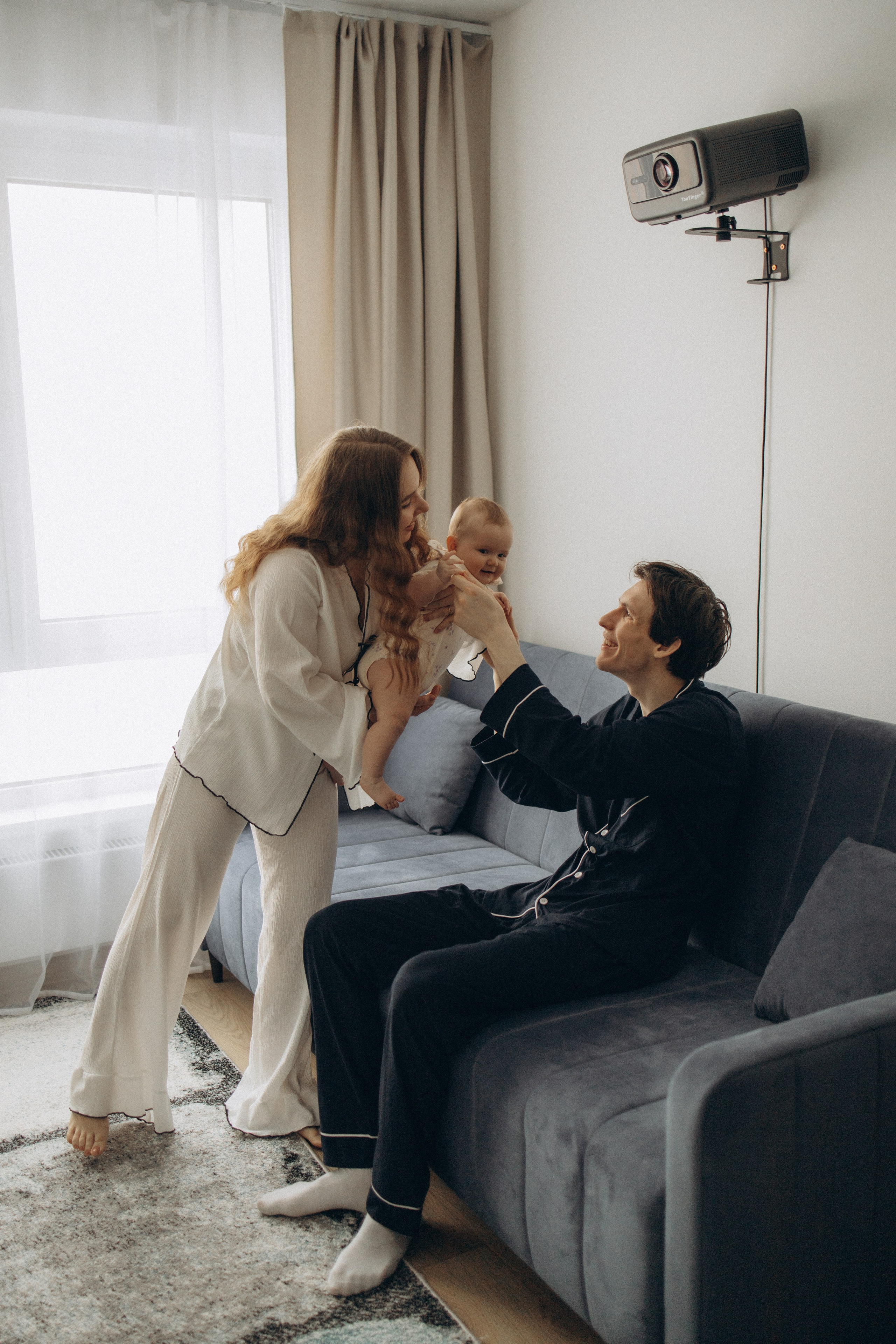 Полгодика до годика. Семейный фотограф в Москве Анастасия Шалда