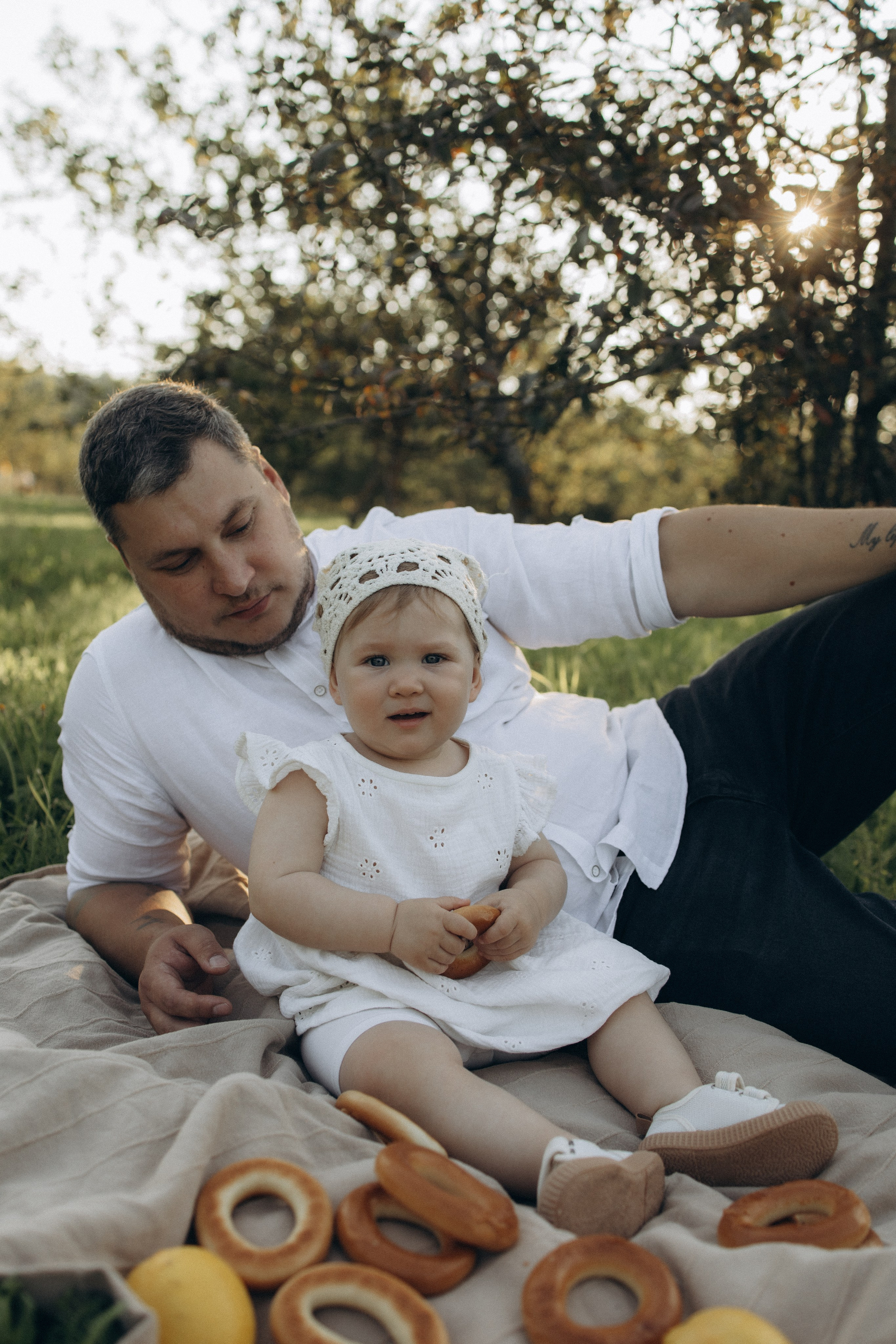 Прогулка в парке. Семейный фотограф в Москве Анастасия Шалда