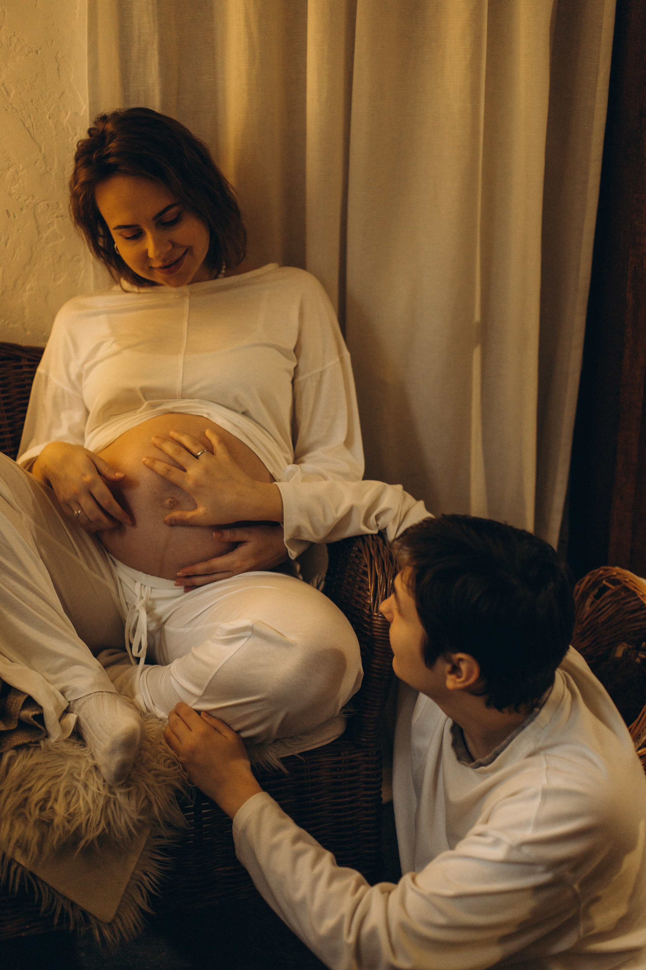 Сергей и Мария. Семейный фотограф в Москве Анастасия Шалда