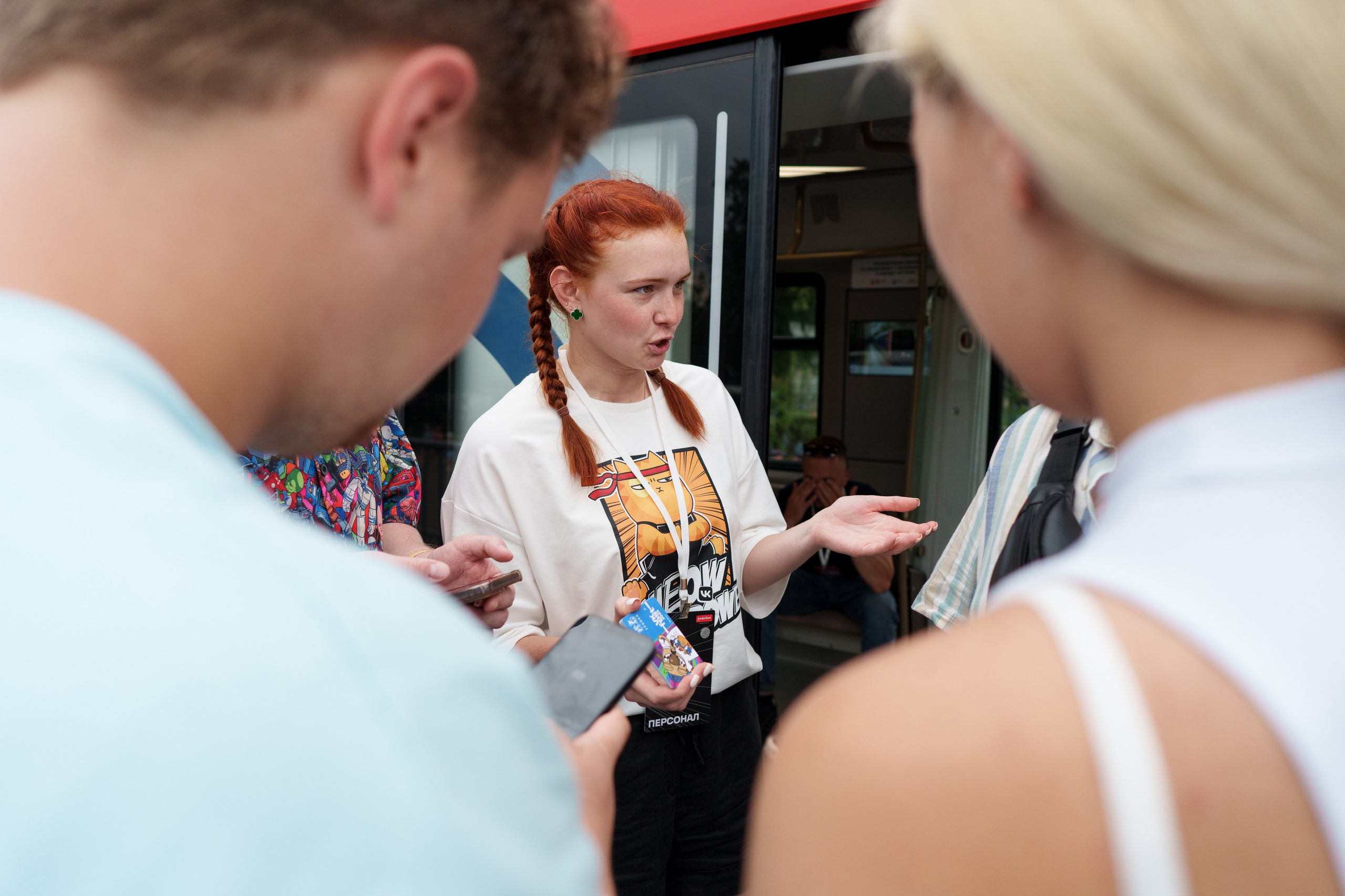 Московский Транспорт на VK Fest. Фотограф Саша Блюз