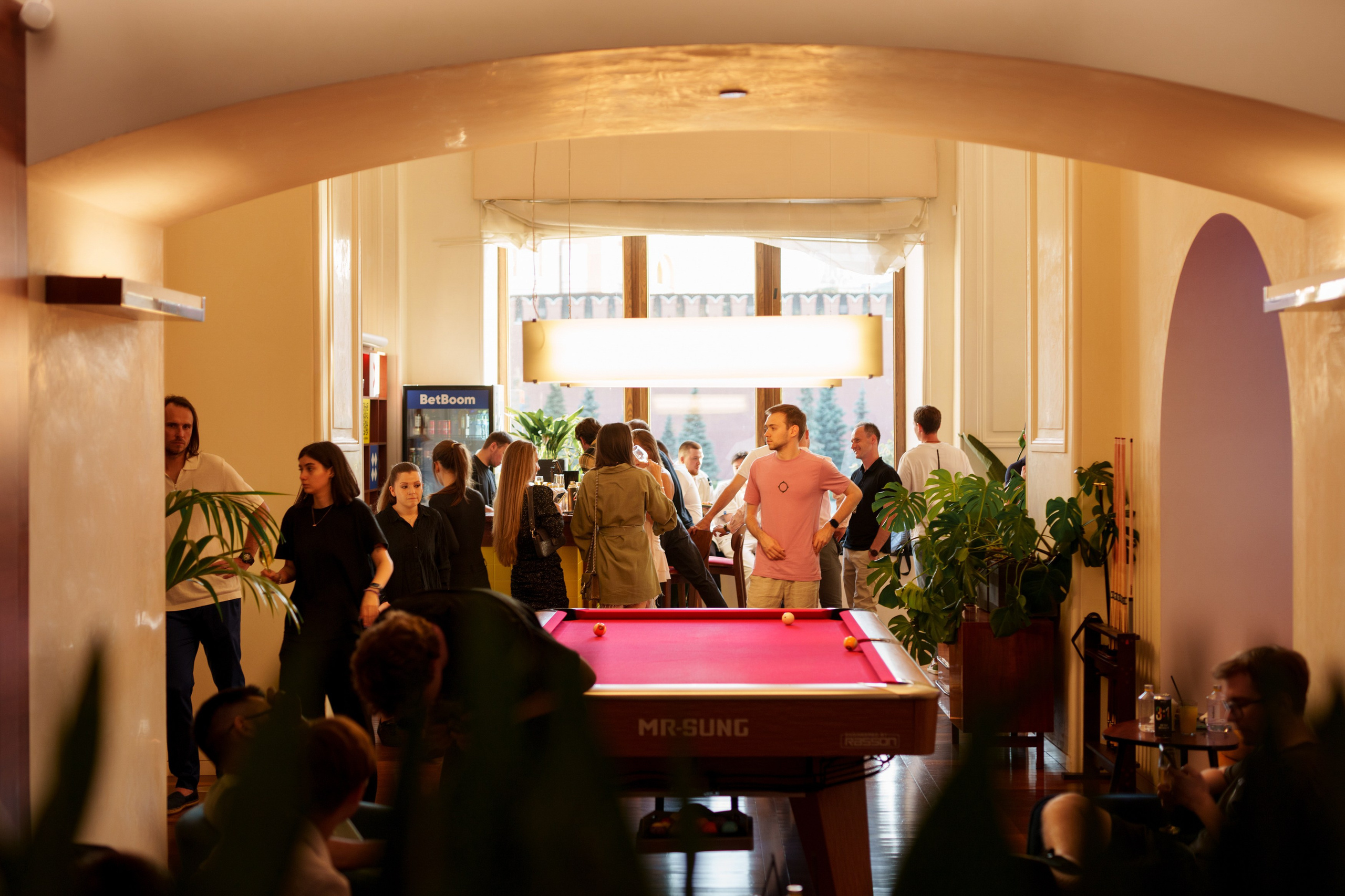 BetBoom Дом Динамо. Фотограф Саша Блюз