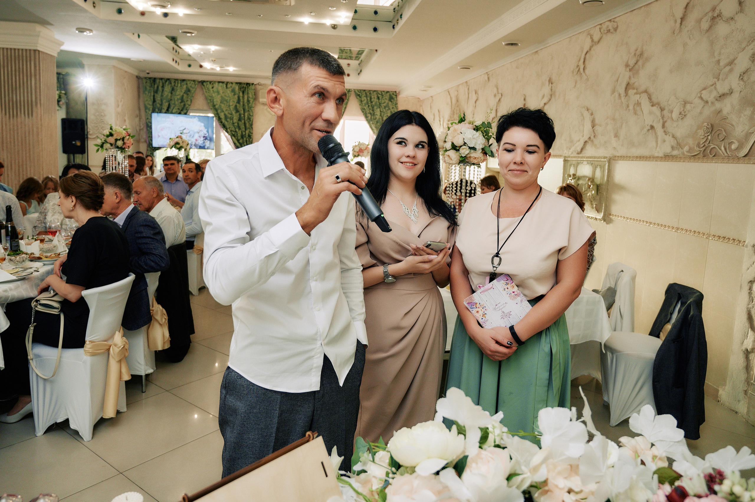 Вера и Игорь. Фото-видеосъемка свадеб Venson Films