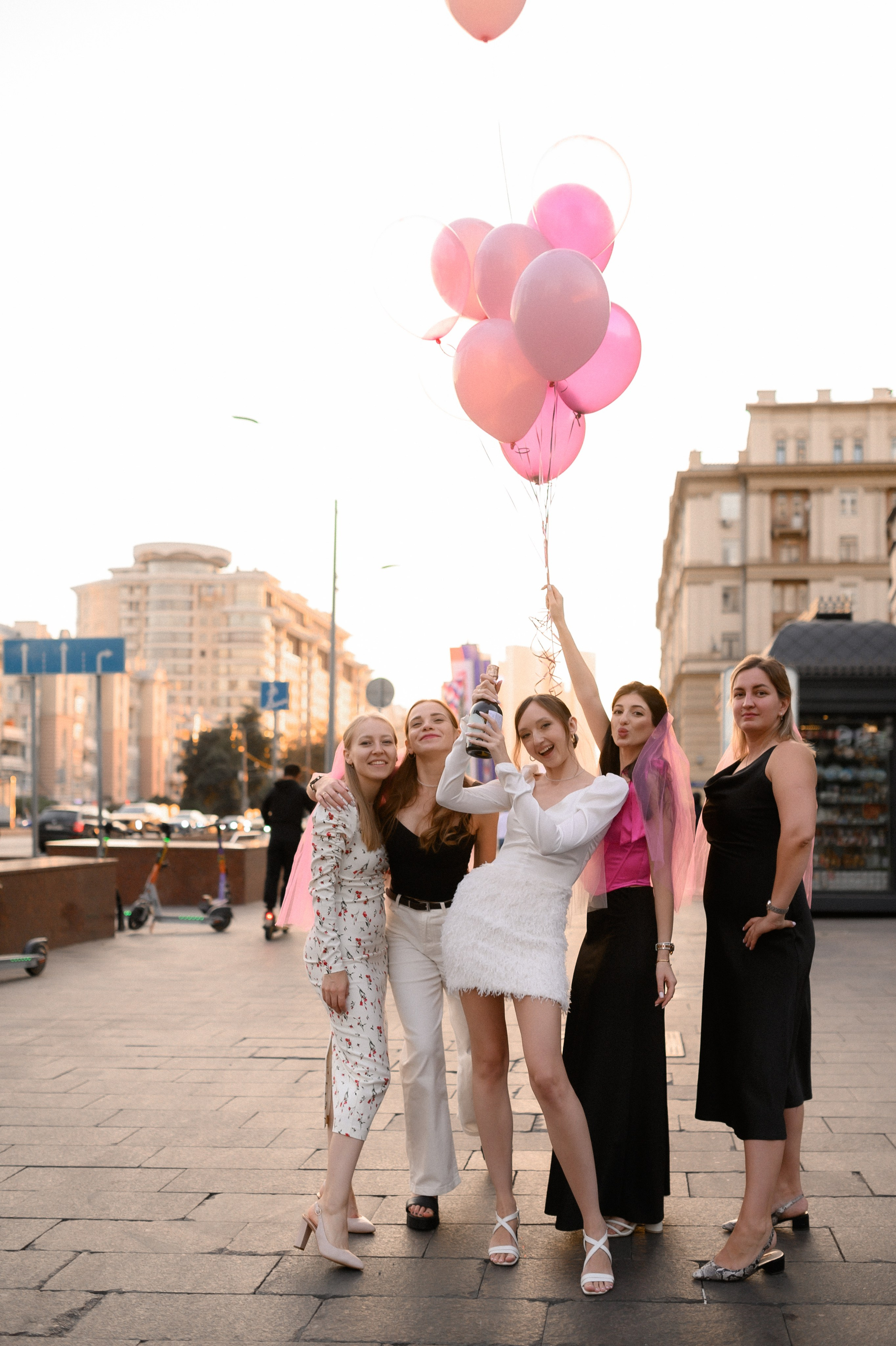 Юлин девичник. Семейный и свадебный lifestyle-фотограф в Москве Мария Петрова