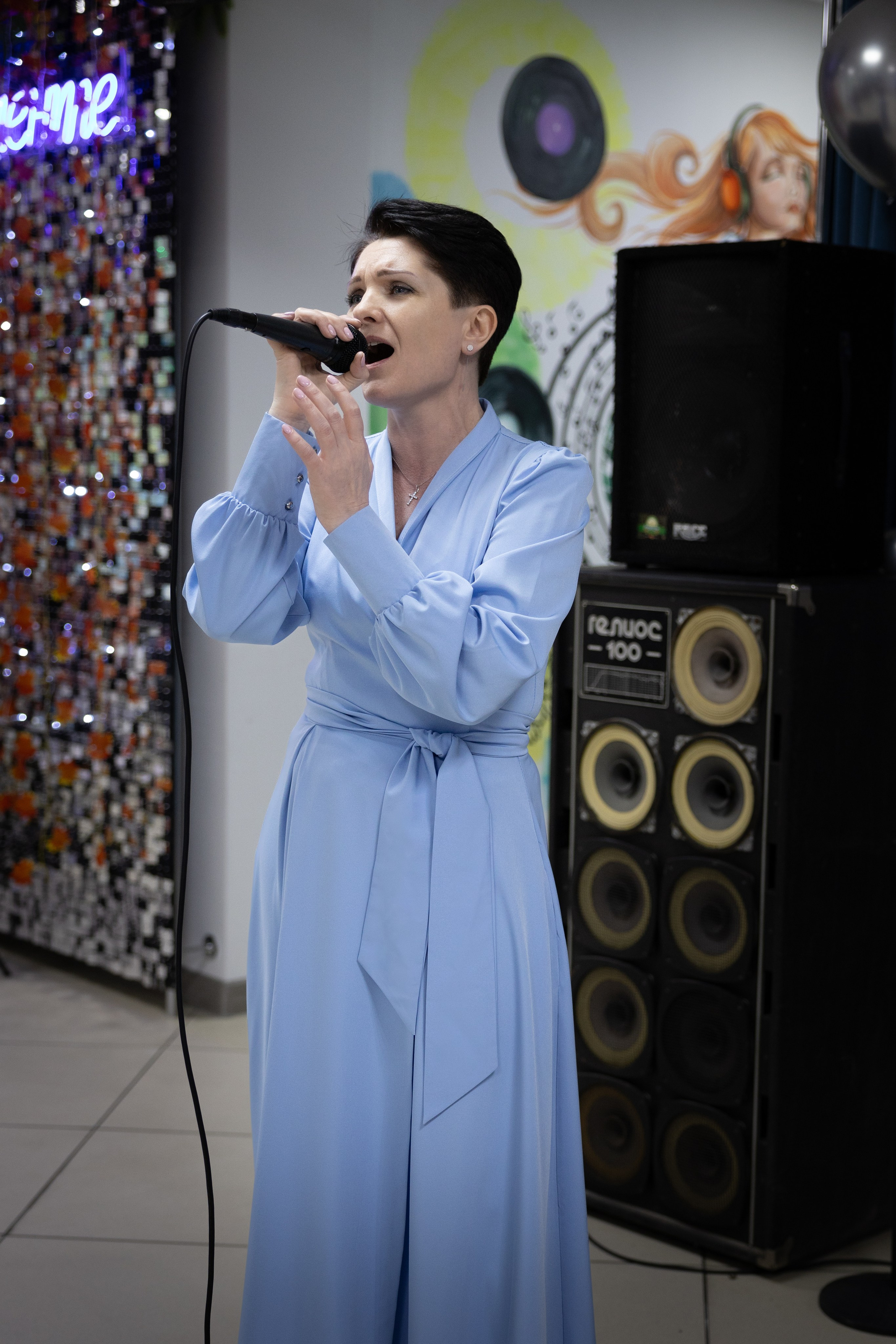 Отчётный концерт музыкальной студии «Michelle». Фотограф Новосибирск, Академгородок — Айна