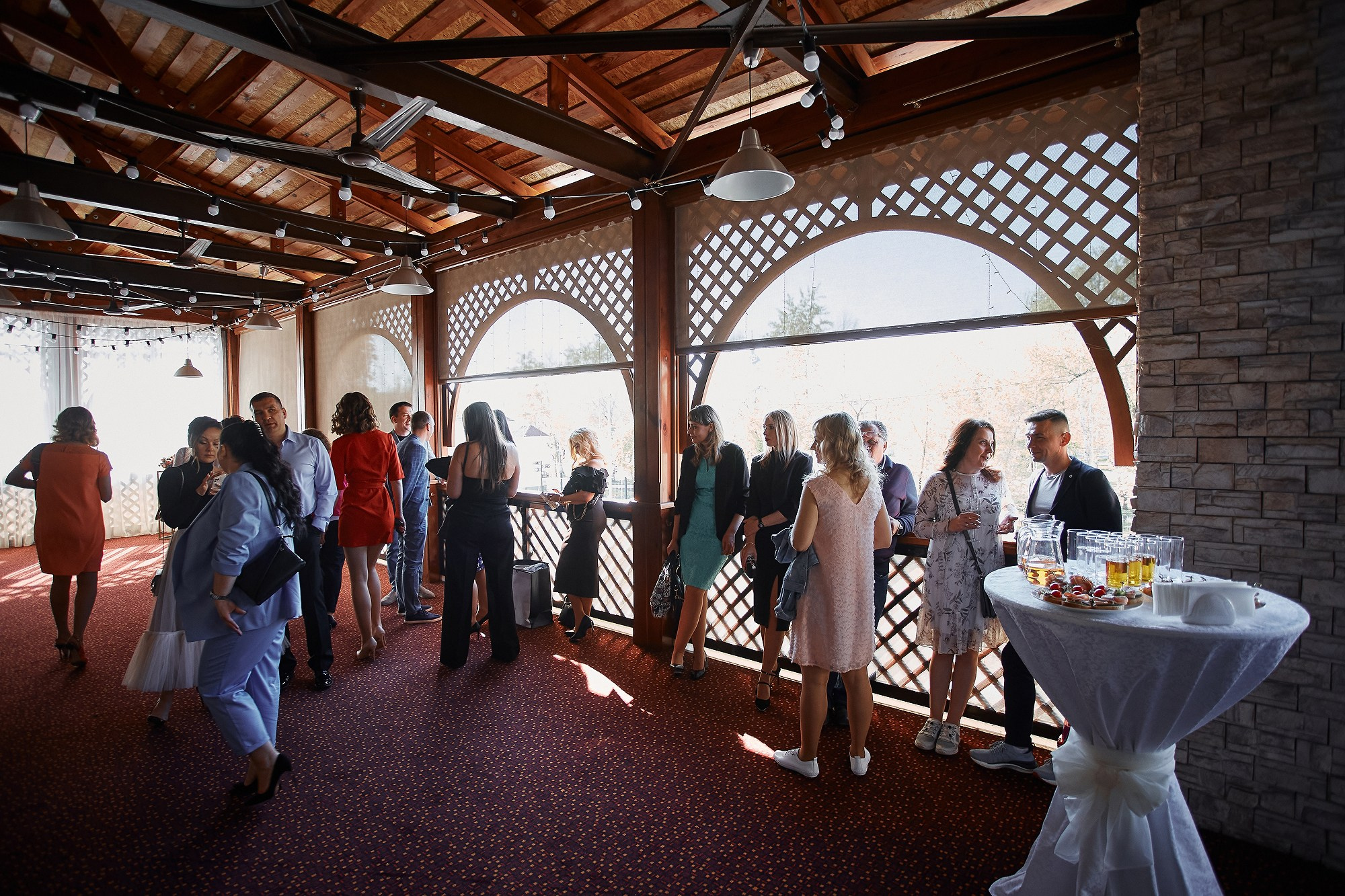 Открытие мед. центра VITOM. Свадебный фотограф Челябинск, Екатеринбург, Курган — Виктор Слуднов